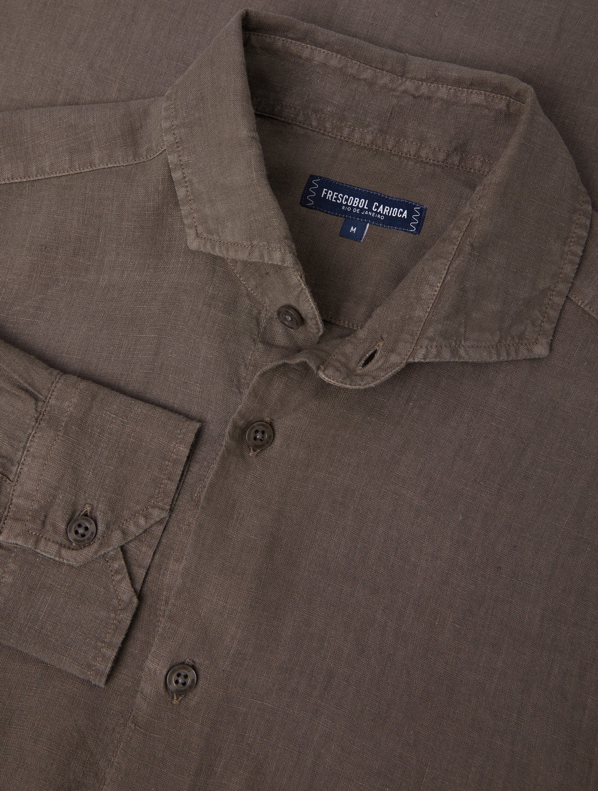 ANTONIO LINEN SHIRT
