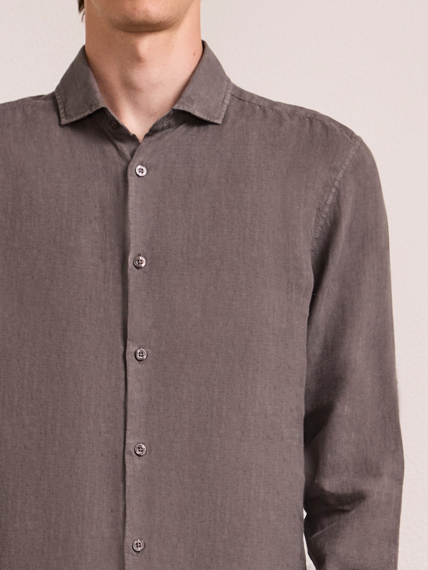 ANTONIO LINEN SHIRT