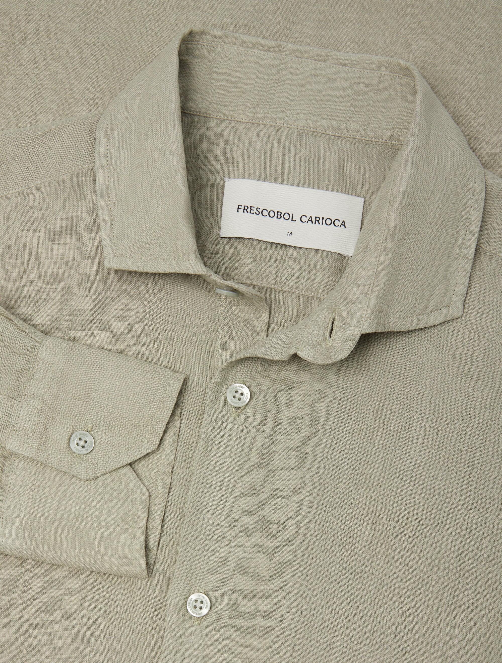 ANTONIO LINEN SHIRT