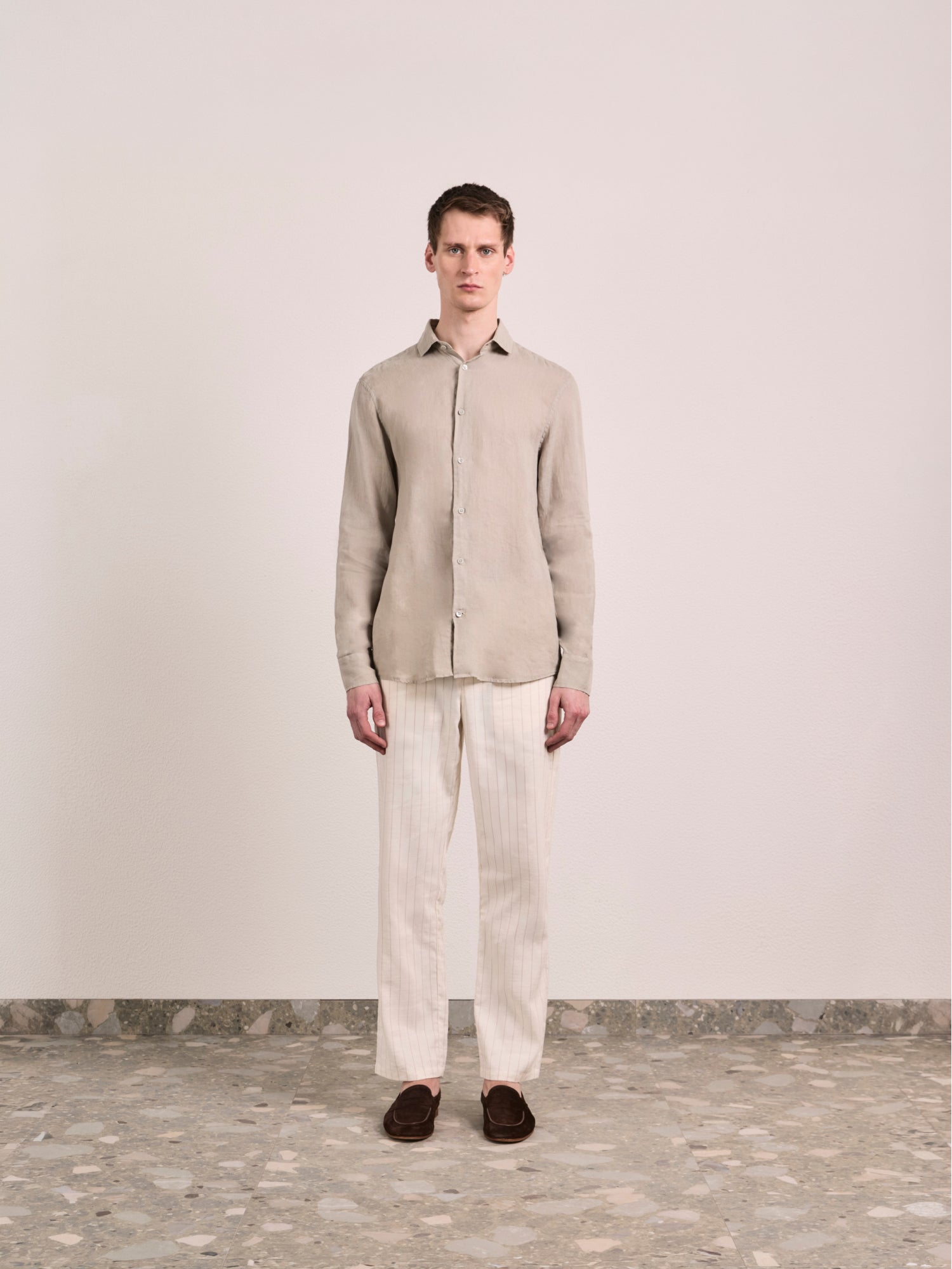 ANTONIO LINEN SHIRT