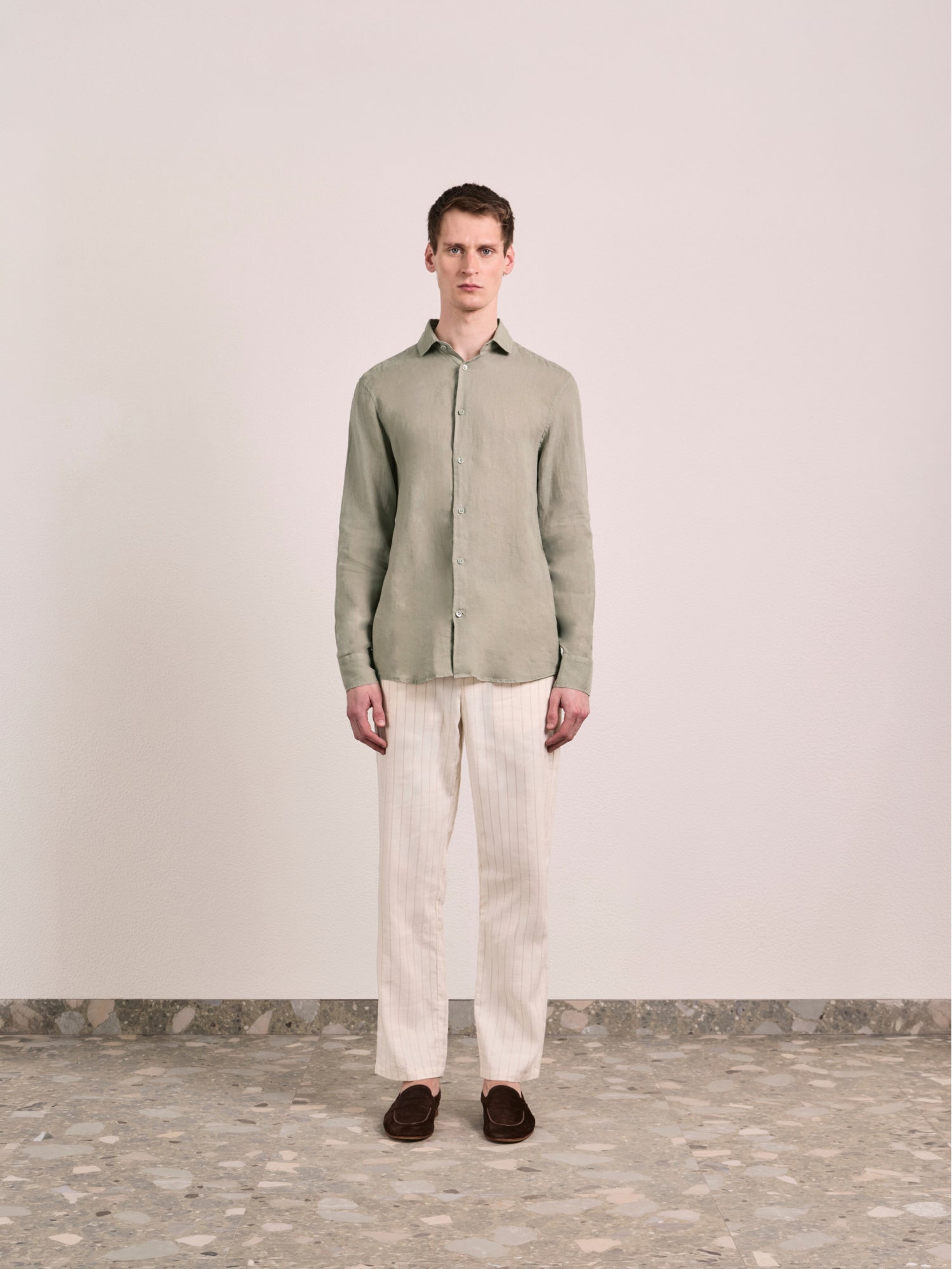 ANTONIO LINEN SHIRT