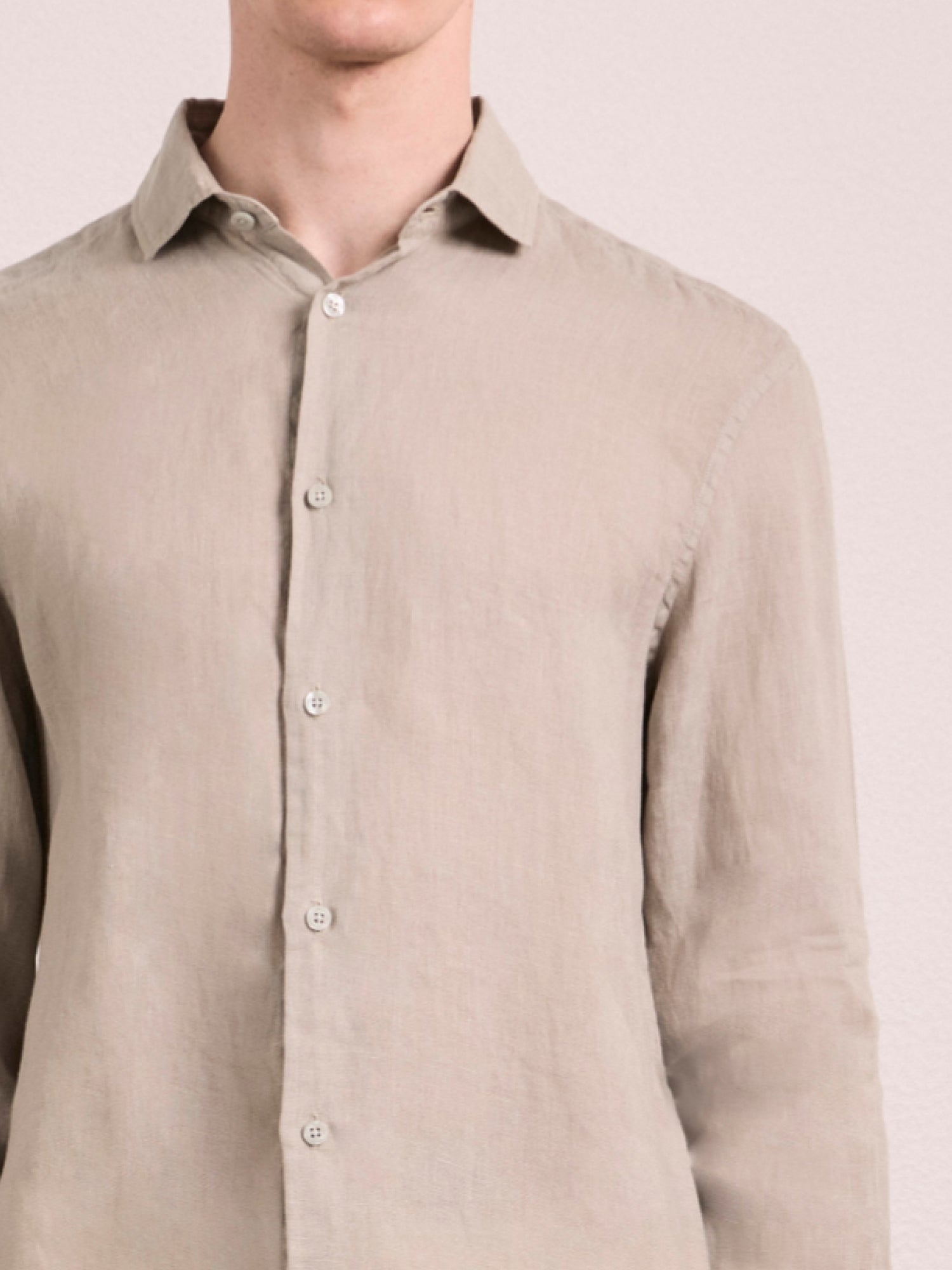 ANTONIO LINEN SHIRT