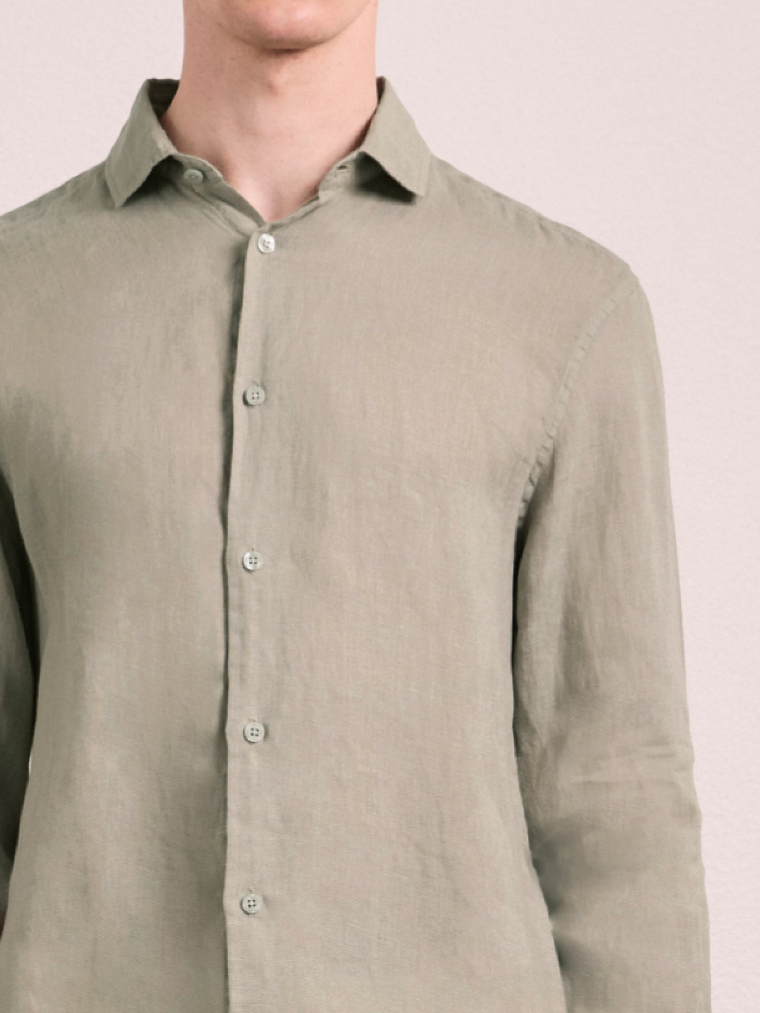 ANTONIO LINEN SHIRT