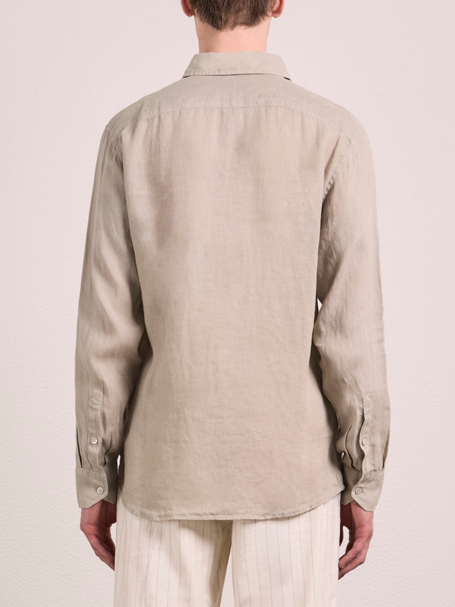 ANTONIO LINEN SHIRT