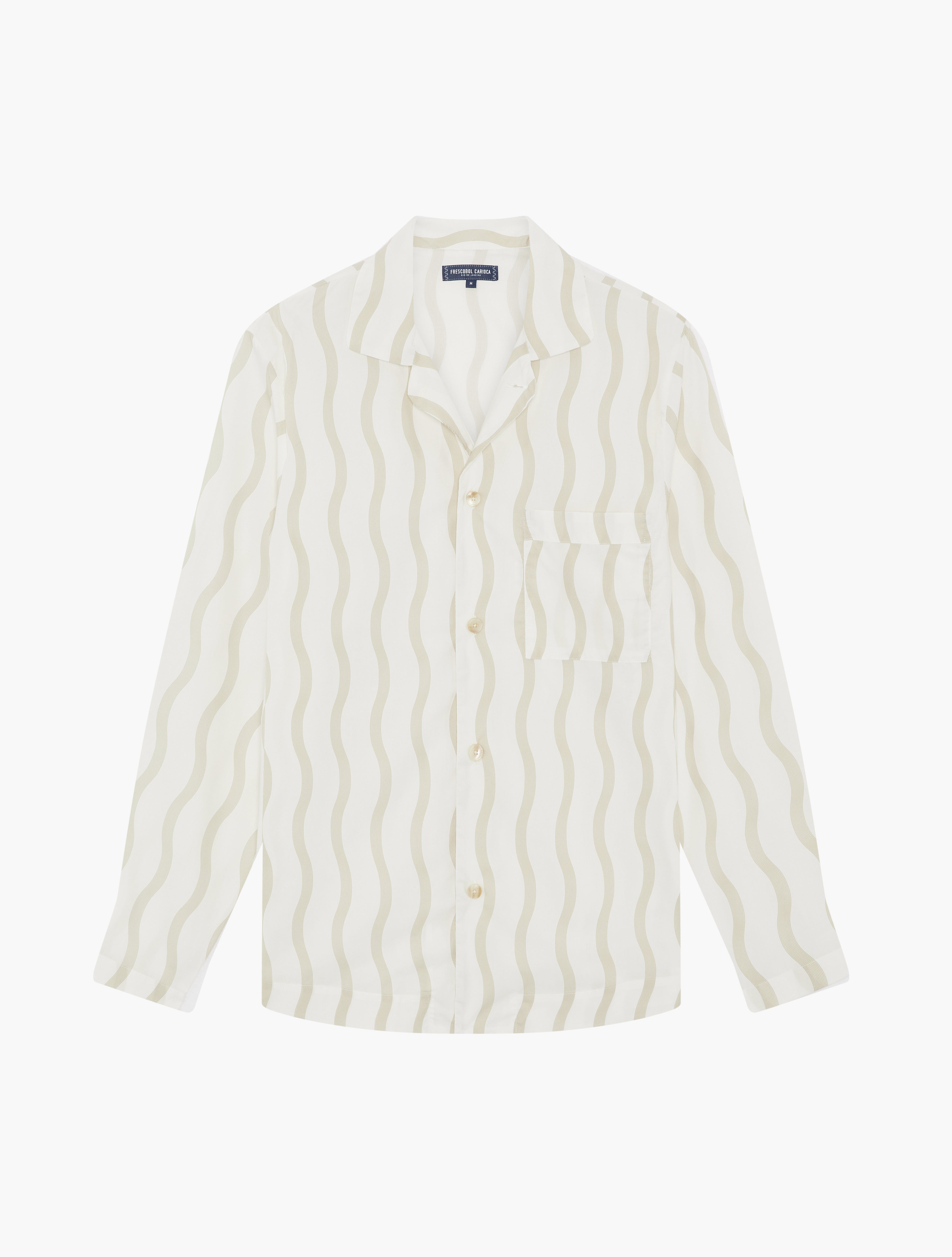 AMARO COTTON PYJAMA SHIRT