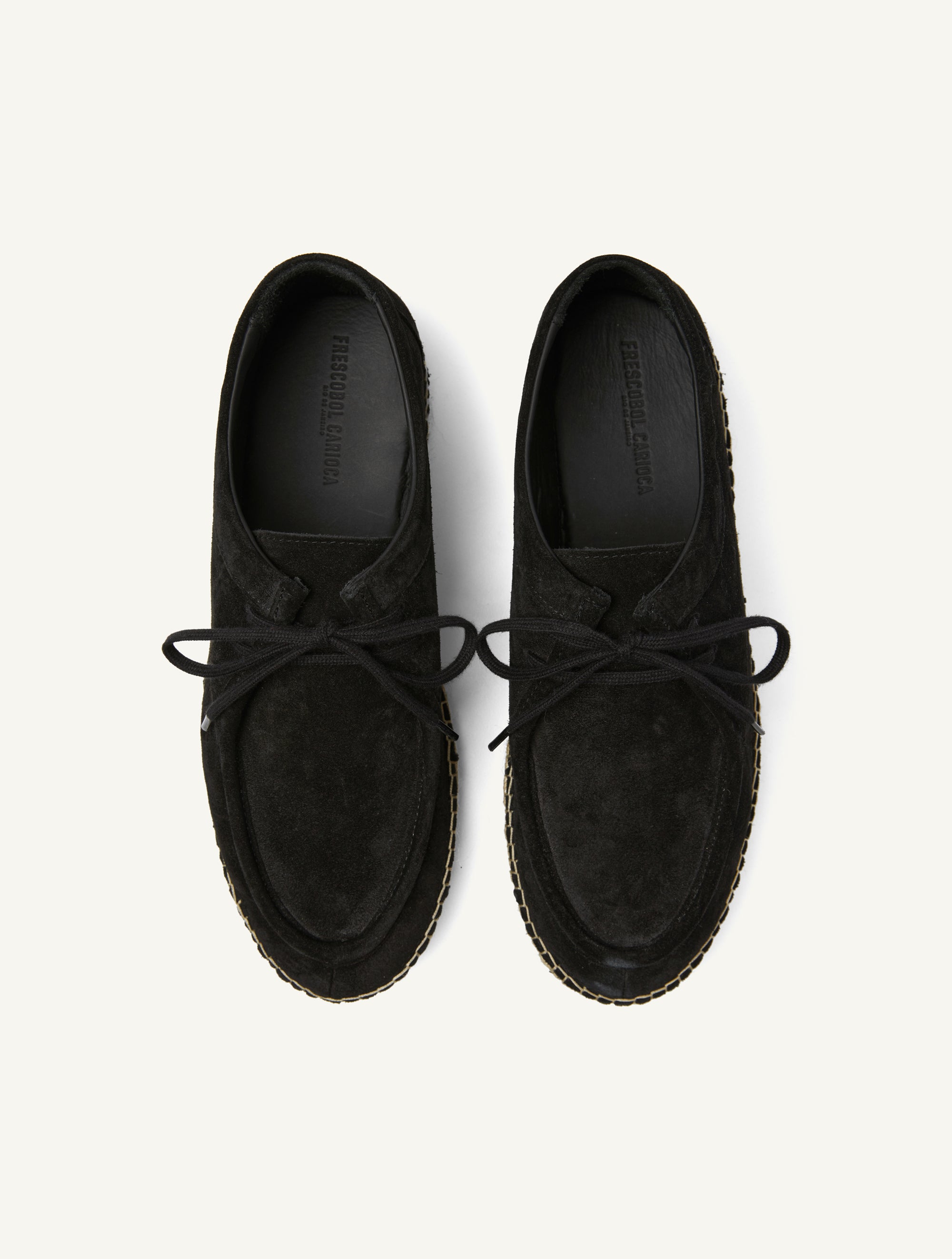 RODOLFO SUEDE ESPADRILLES