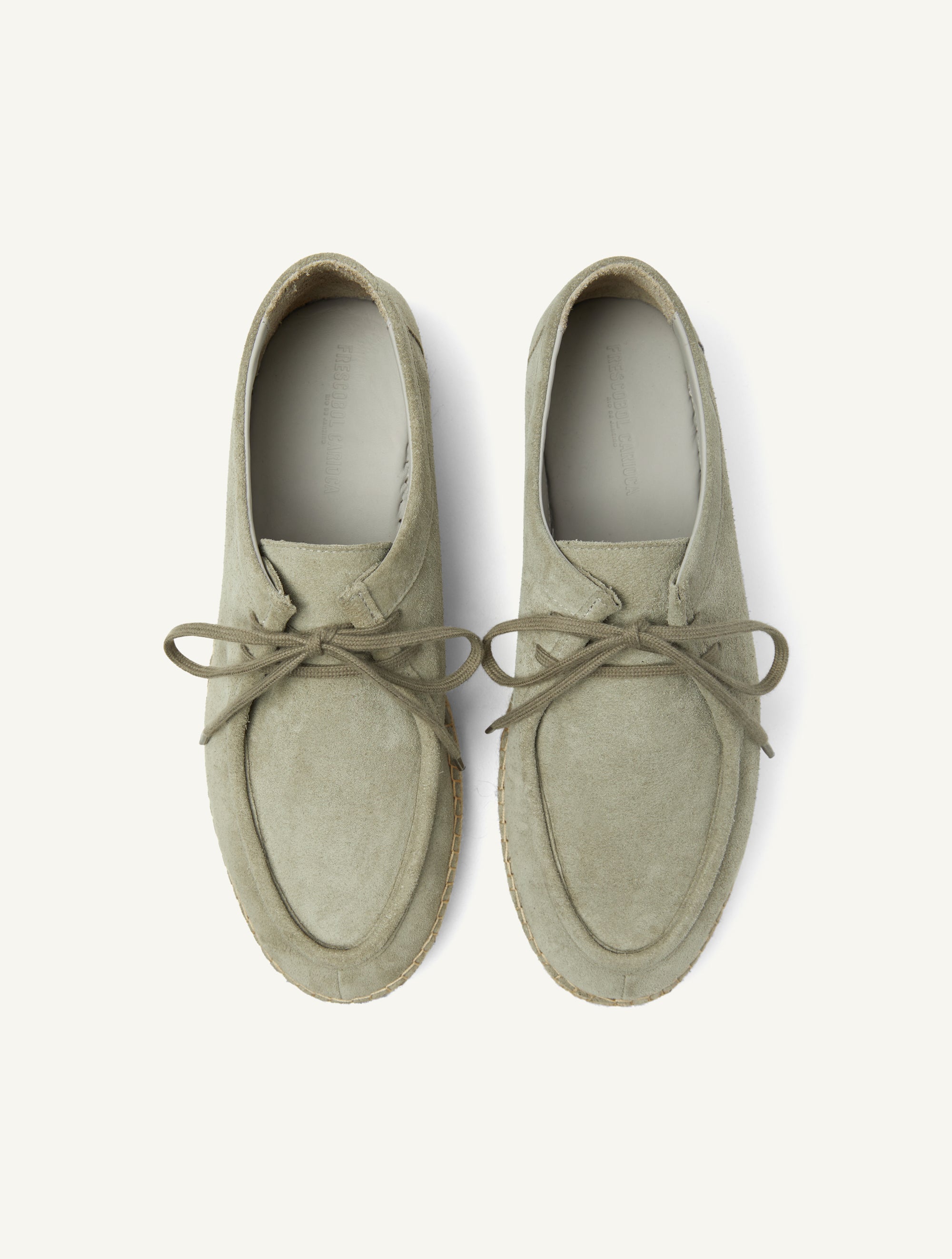 RODOLFO SUEDE ESPADRILLES