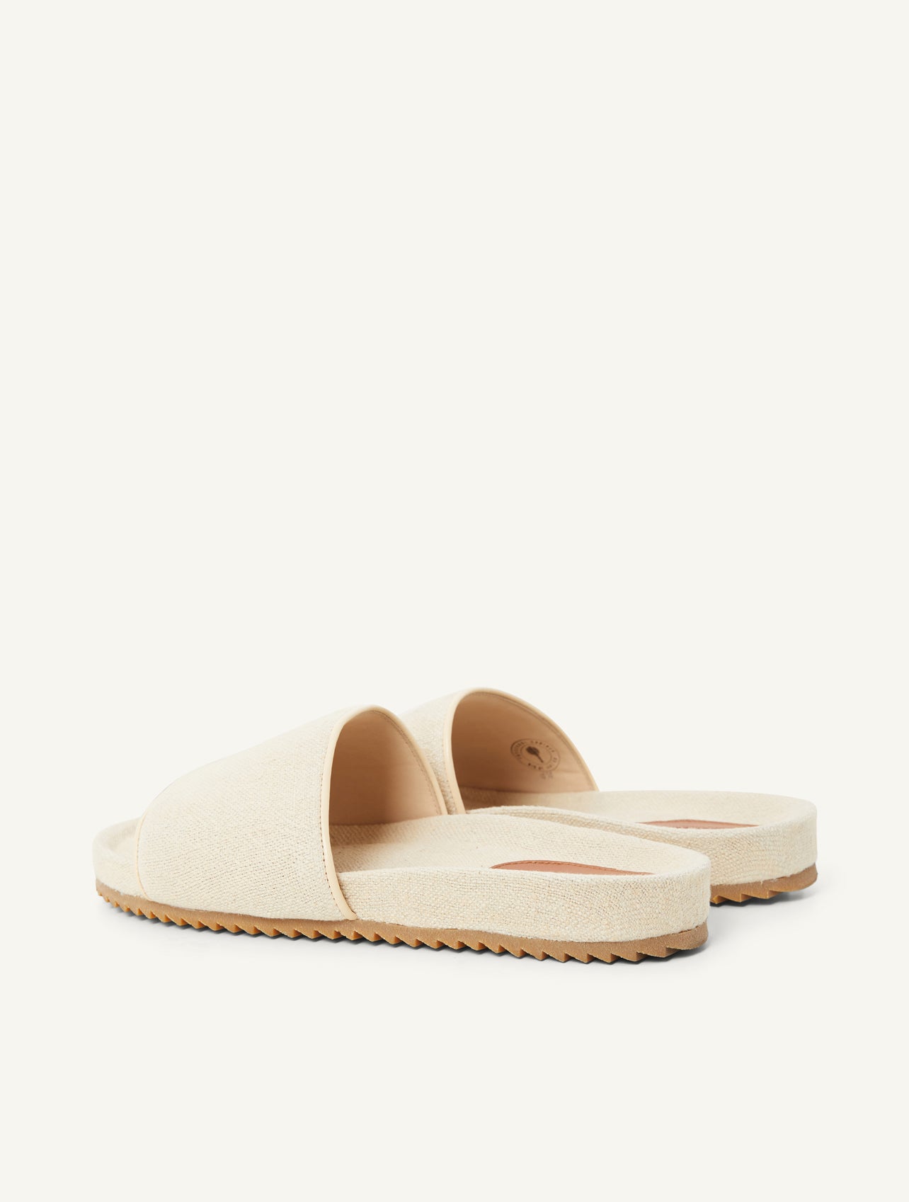 RENATO LINEN SLIDERS