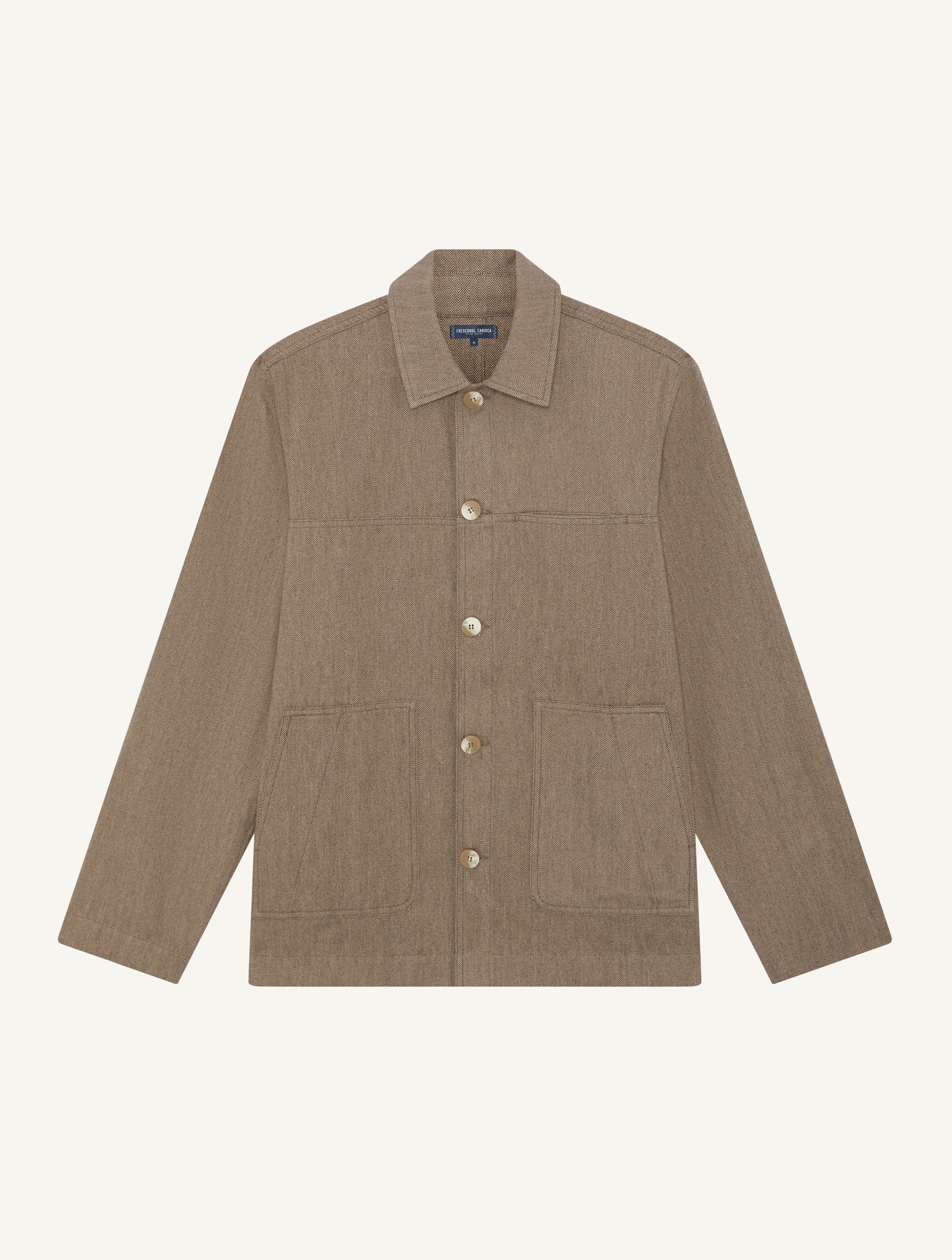 BELFORD COTTON-CASHMERE JACKET