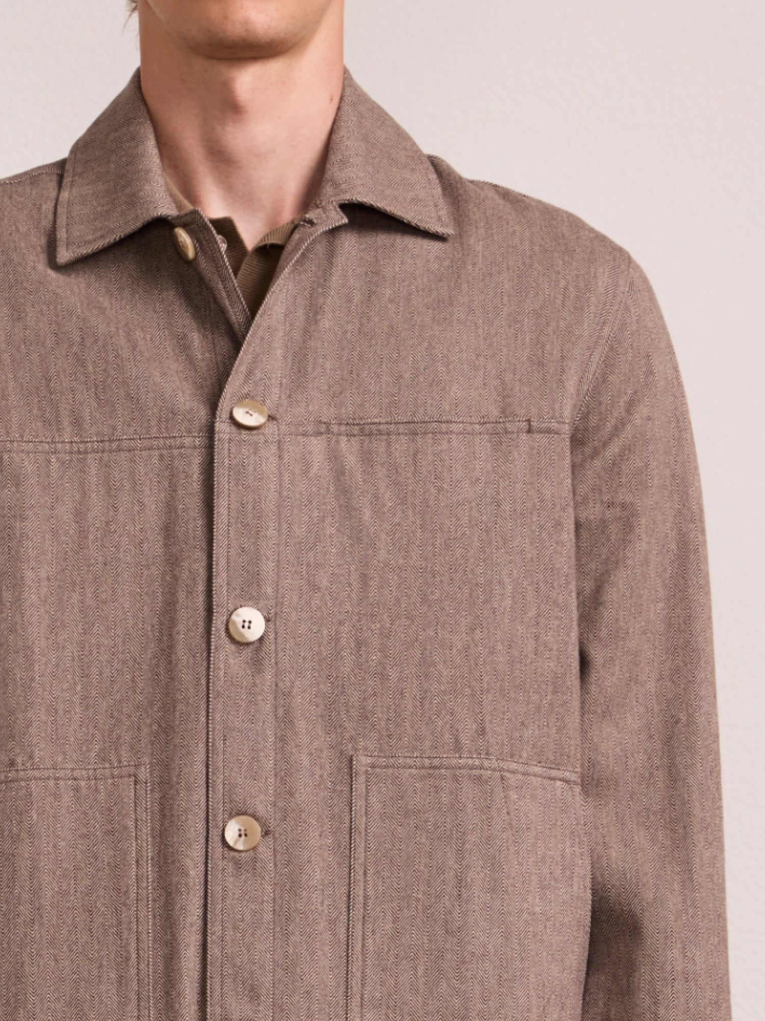 BELFORD COTTON-CASHMERE JACKET