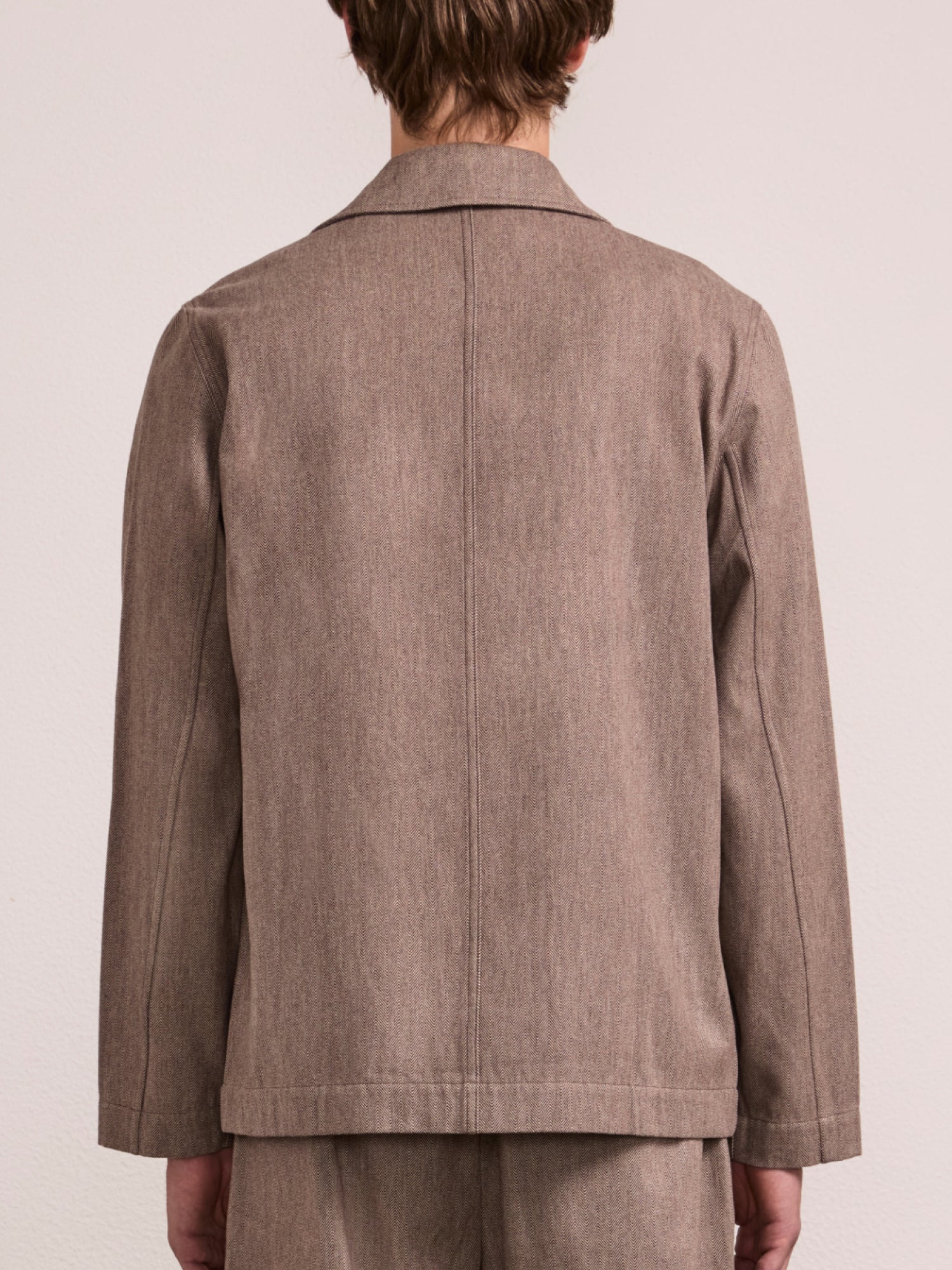 BELFORD COTTON-CASHMERE JACKET