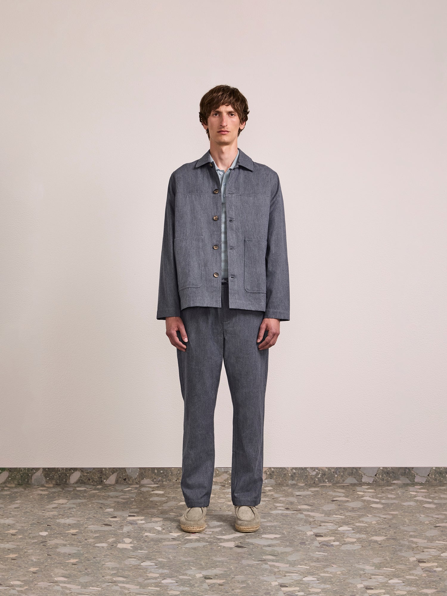 BELFORD COTTON-CASHMERE JACKET