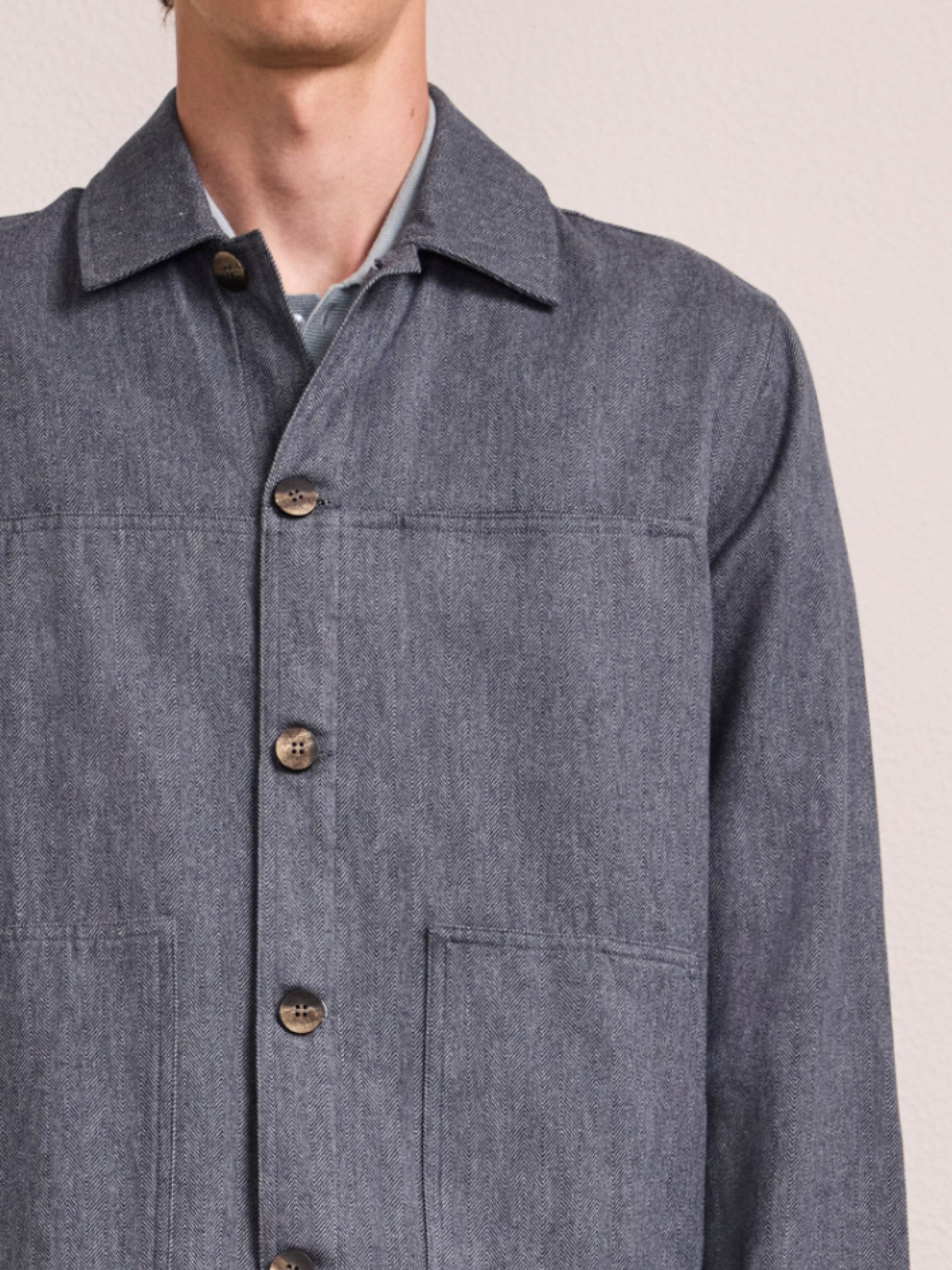 BELFORD COTTON-CASHMERE JACKET