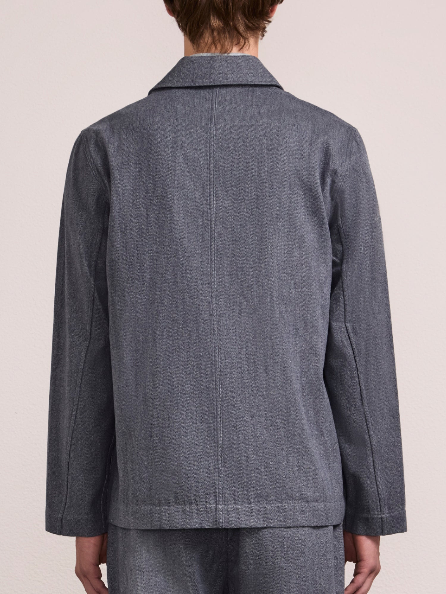 BELFORD COTTON-CASHMERE JACKET