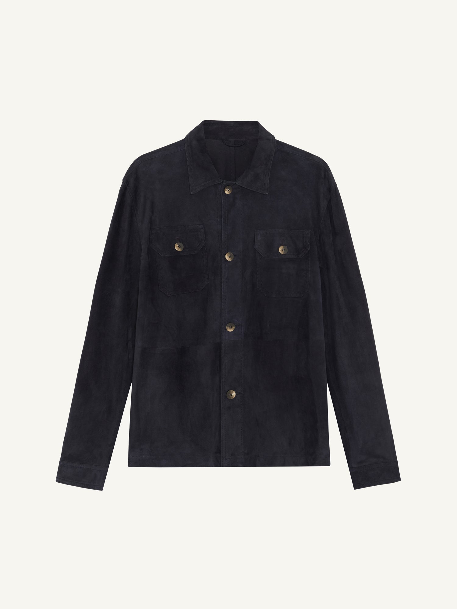RAVI SUEDE OVERSHIRT