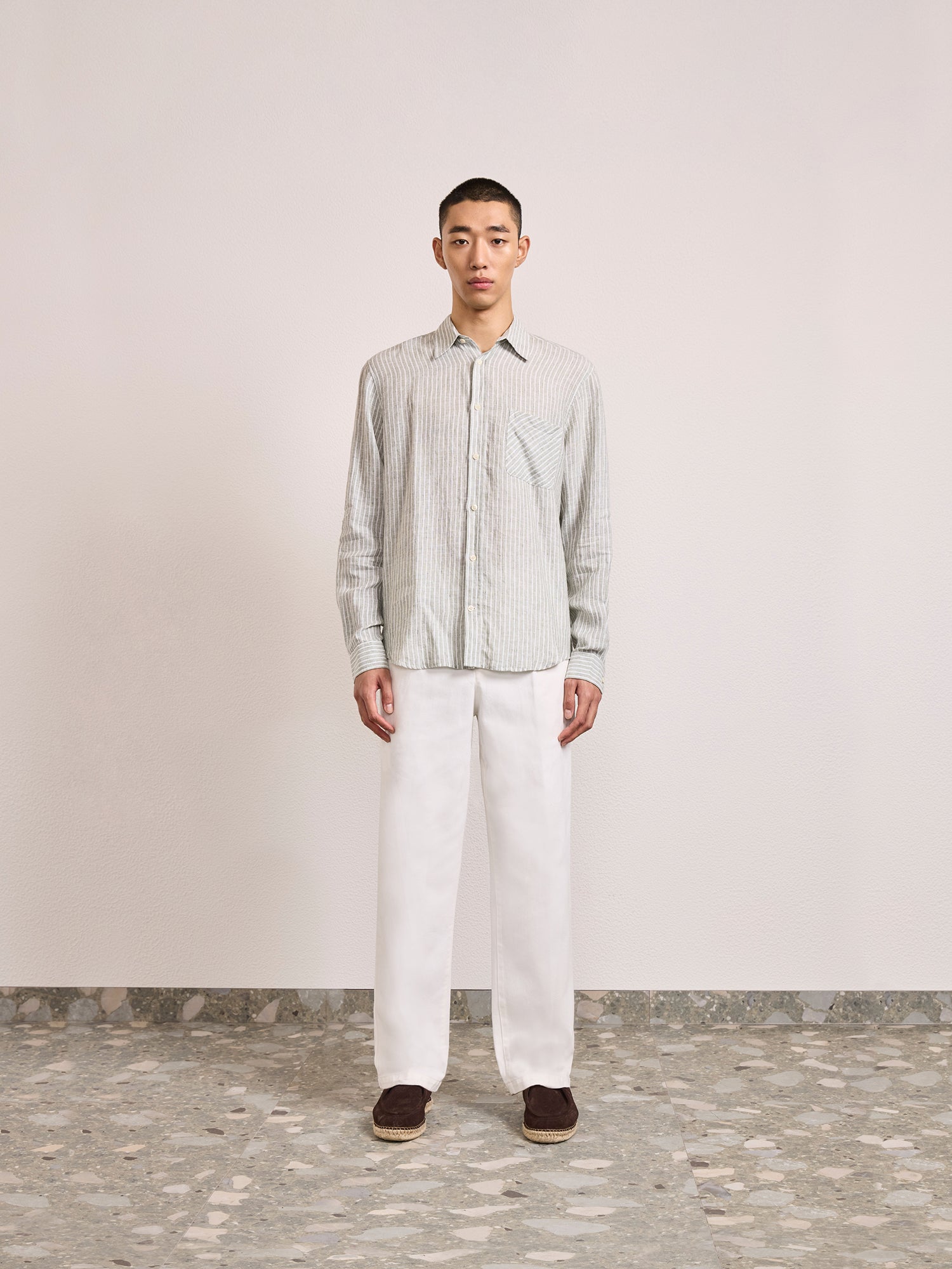 TELLES LINEN SHIRT