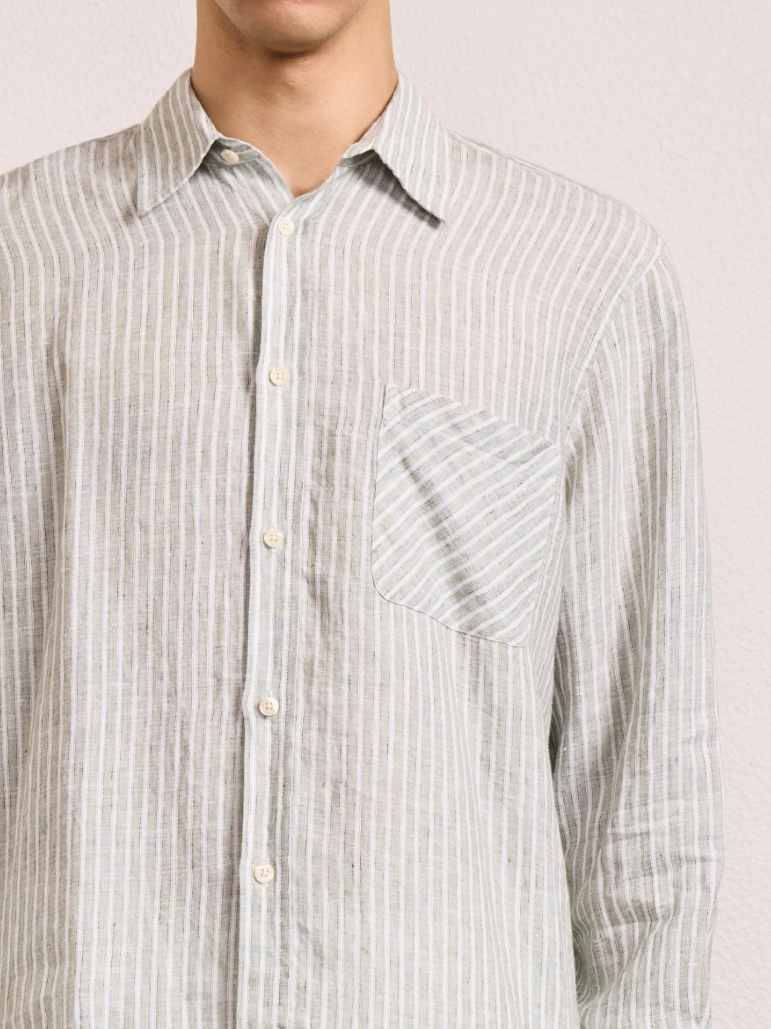 TELLES LINEN SHIRT
