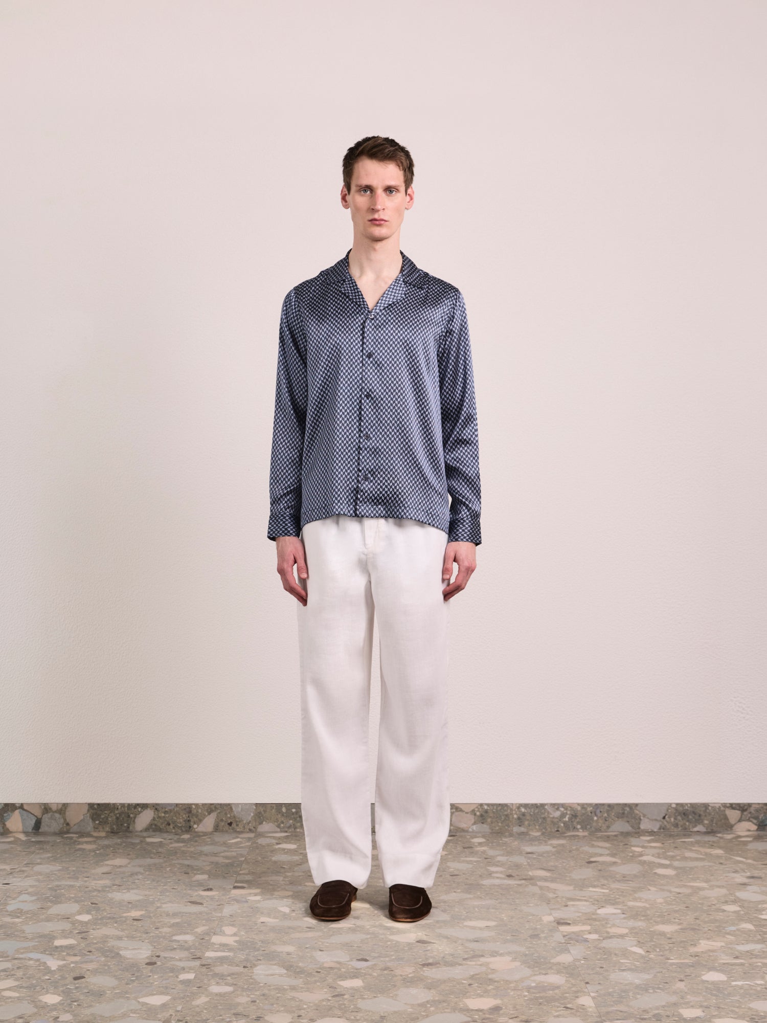 SAFRA SILK SHIRT - Frescobol Carioca