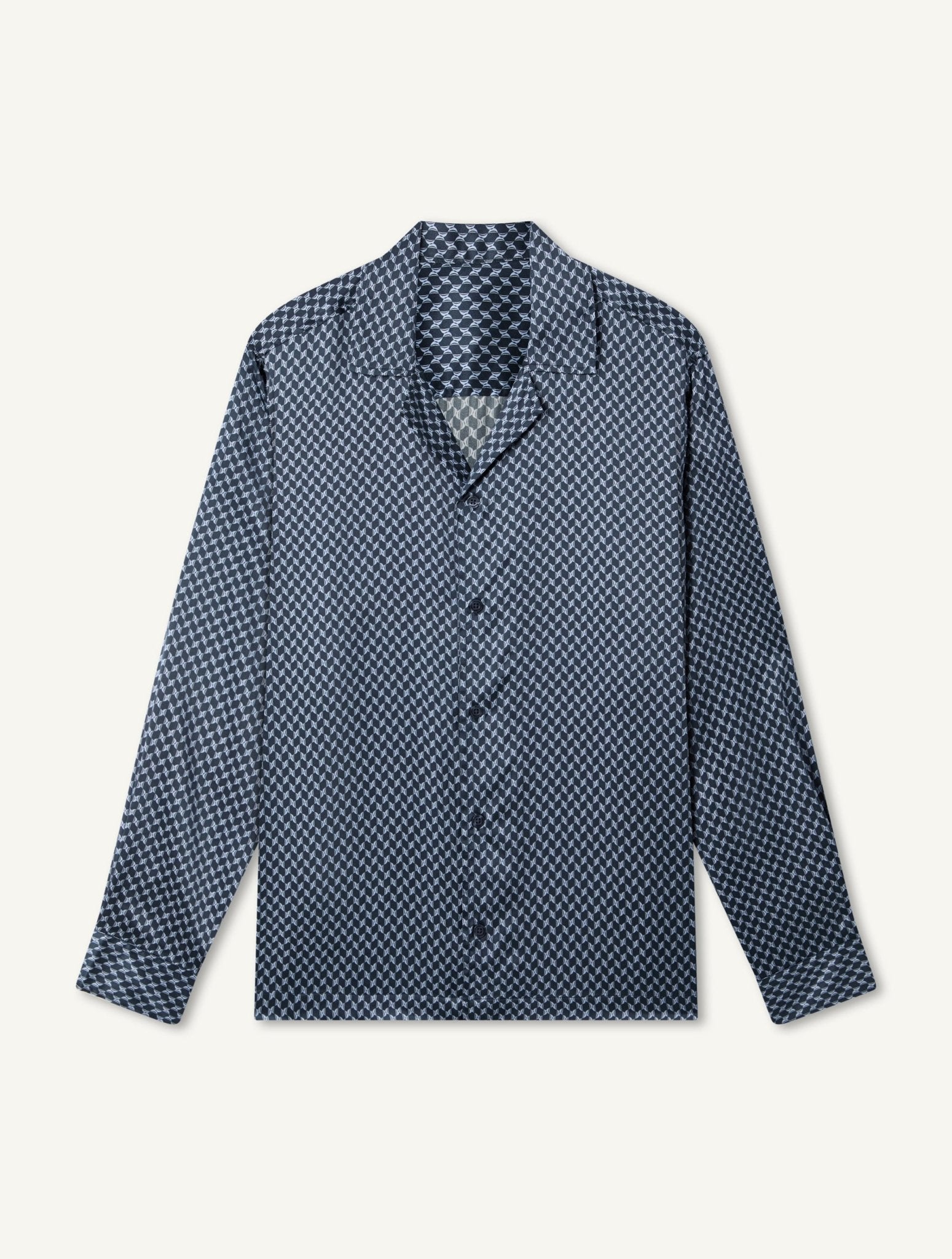 SAFRA SILK SHIRT