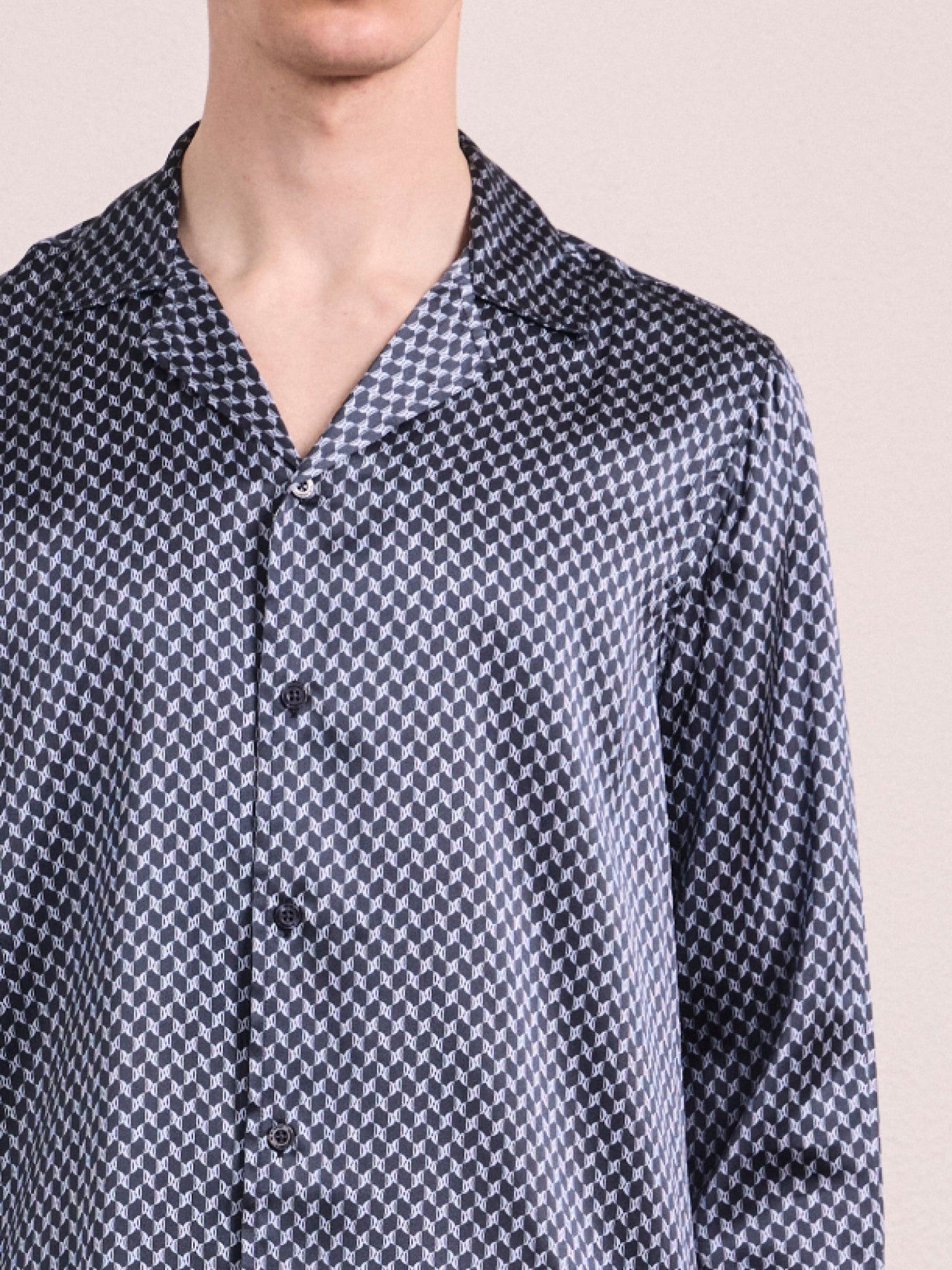 SAFRA SILK SHIRT - Frescobol Carioca