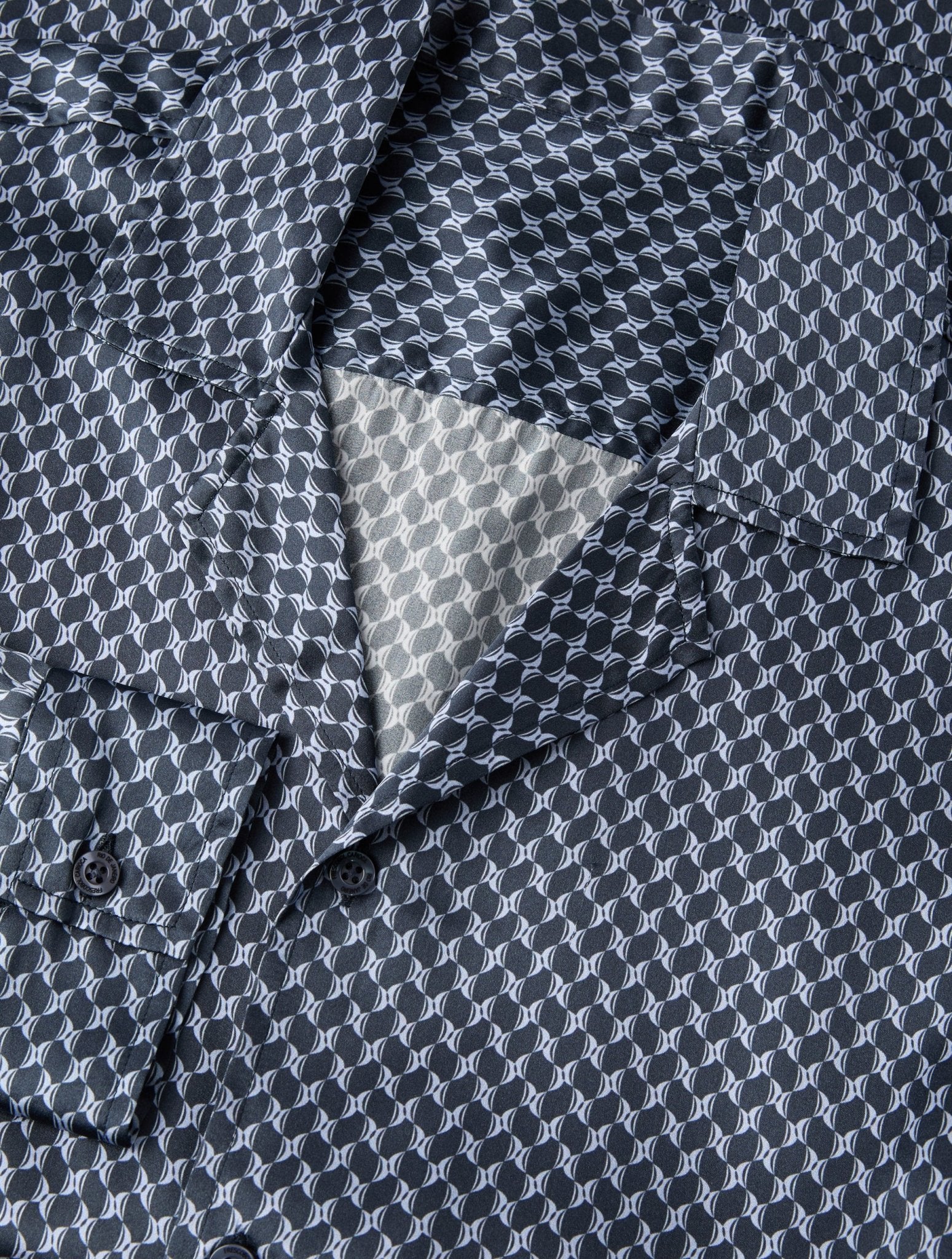 SAFRA SILK SHIRT - Frescobol Carioca