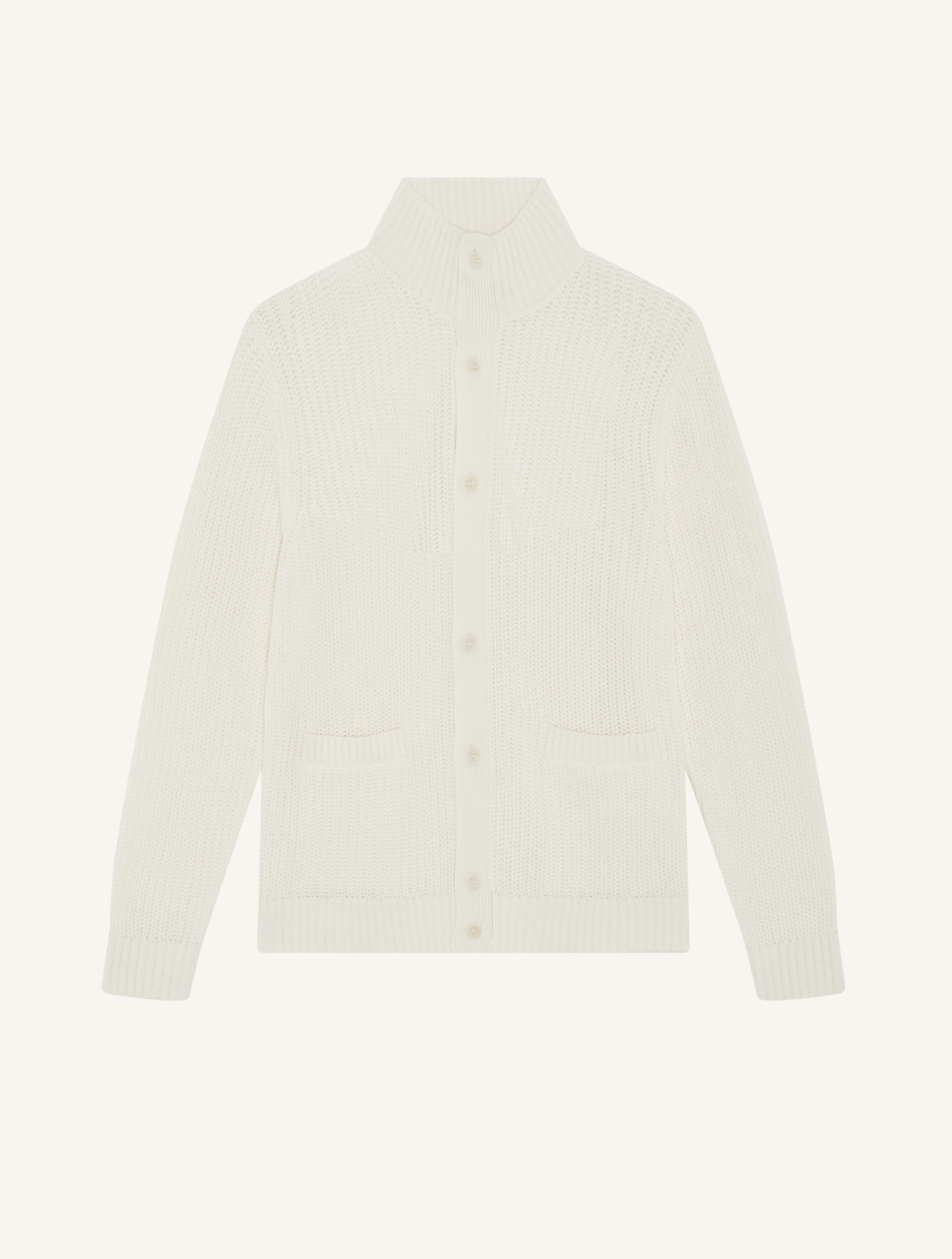 CLAUDIO COTTON-CASHMERE KNIT