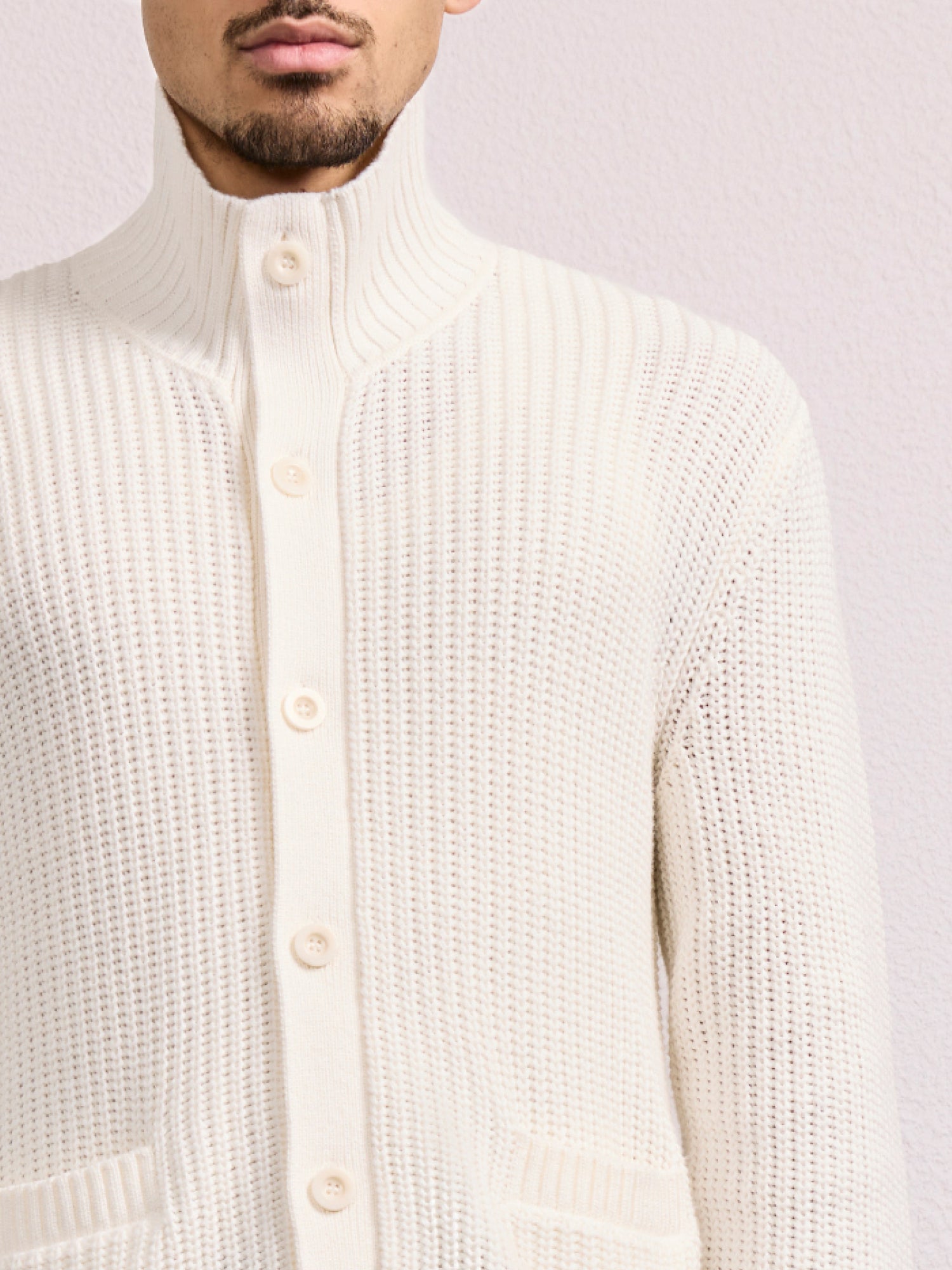 CLAUDIO COTTON-CASHMERE KNIT