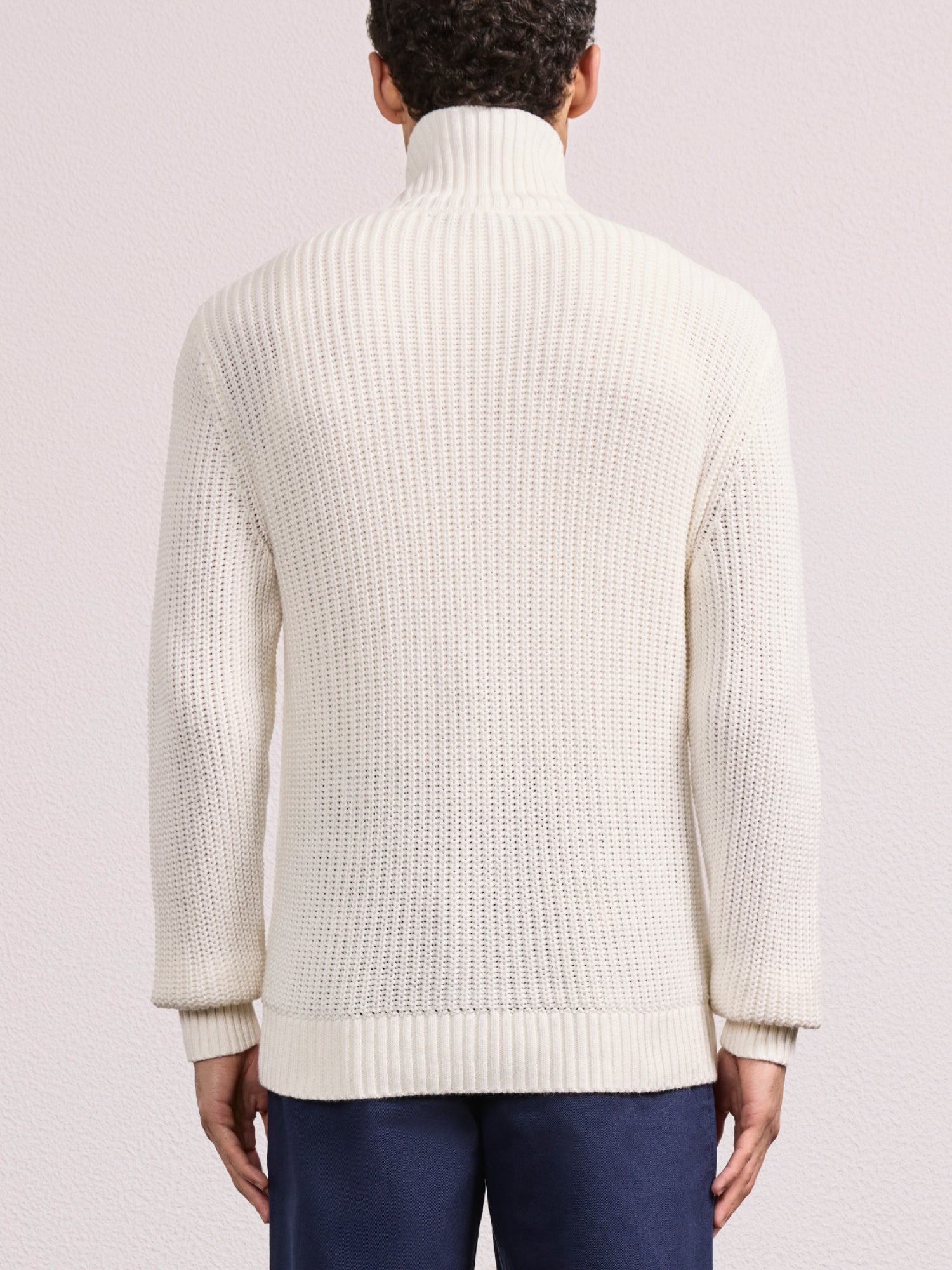 CLAUDIO COTTON-CASHMERE KNIT