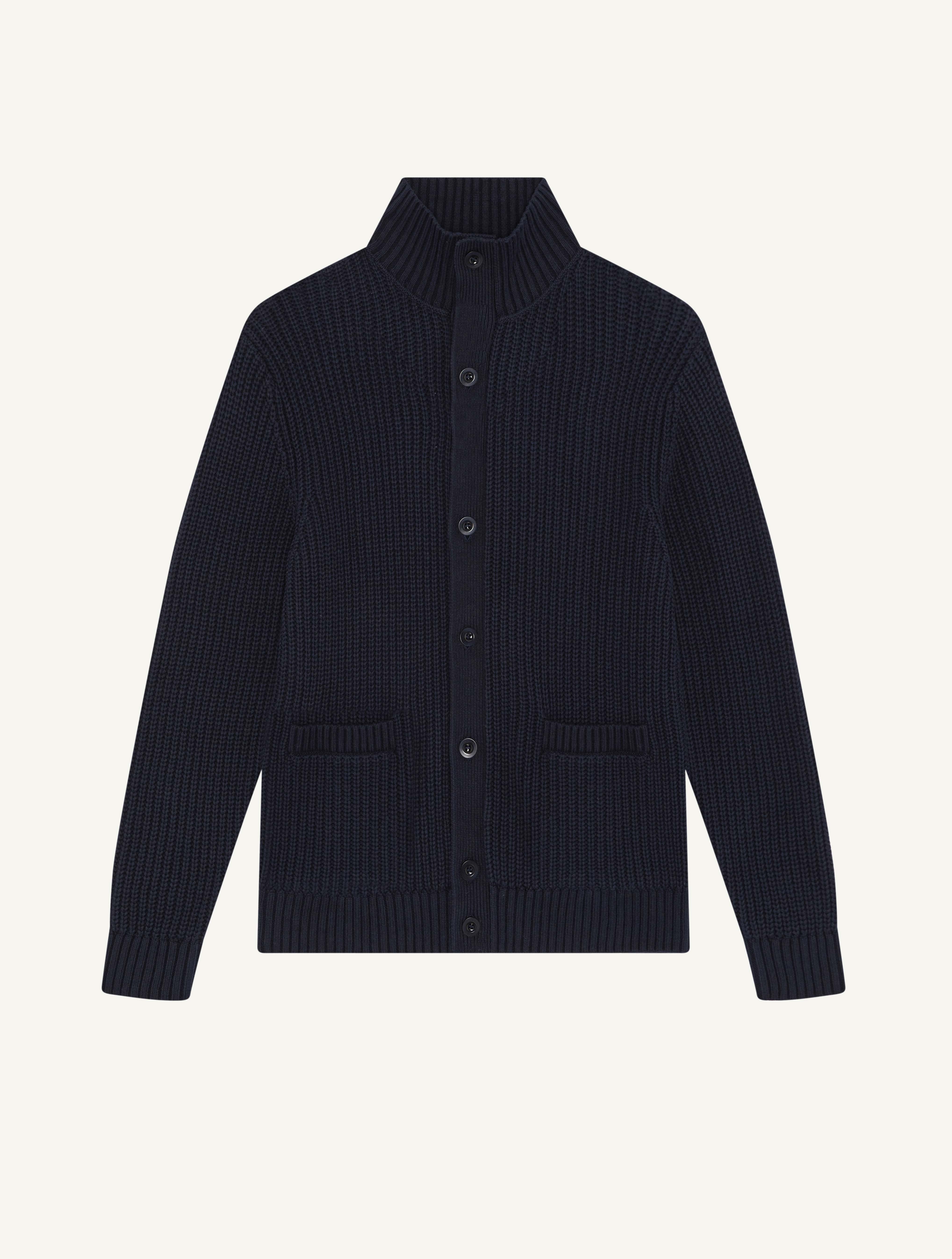 CLAUDIO COTTON-CASHMERE KNIT