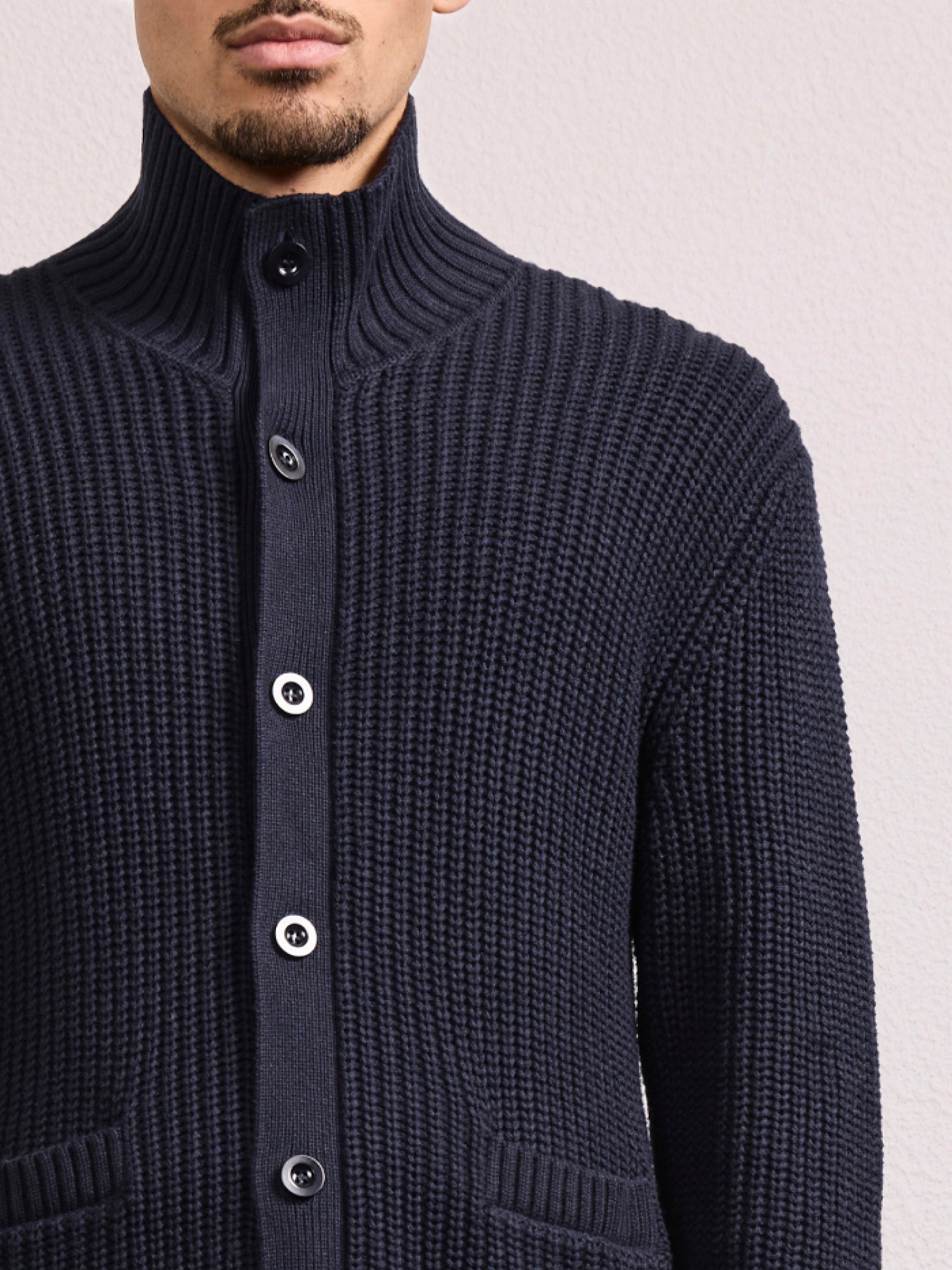 CLAUDIO COTTON-CASHMERE KNIT