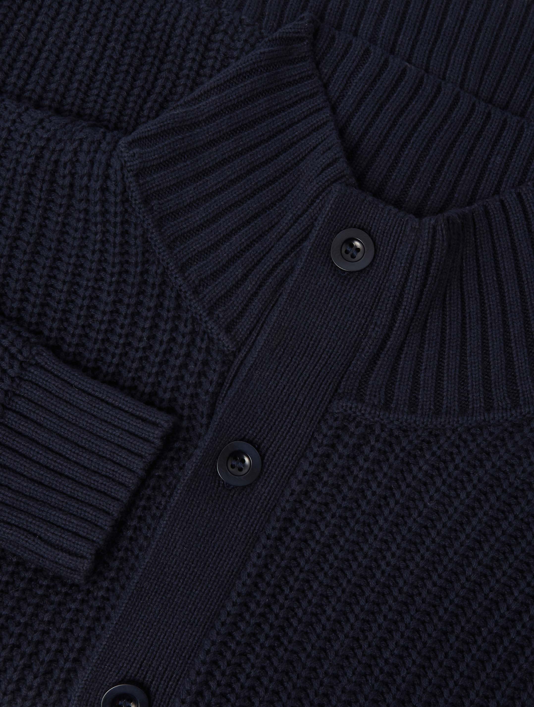 CLAUDIO COTTON-CASHMERE KNIT