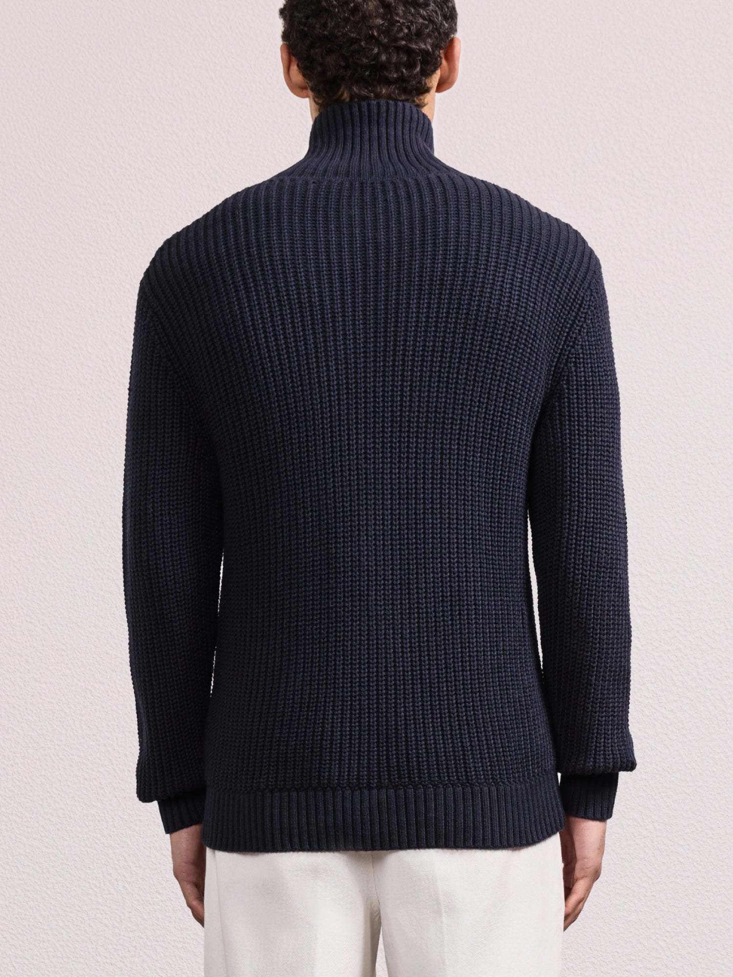 CLAUDIO COTTON-CASHMERE KNIT