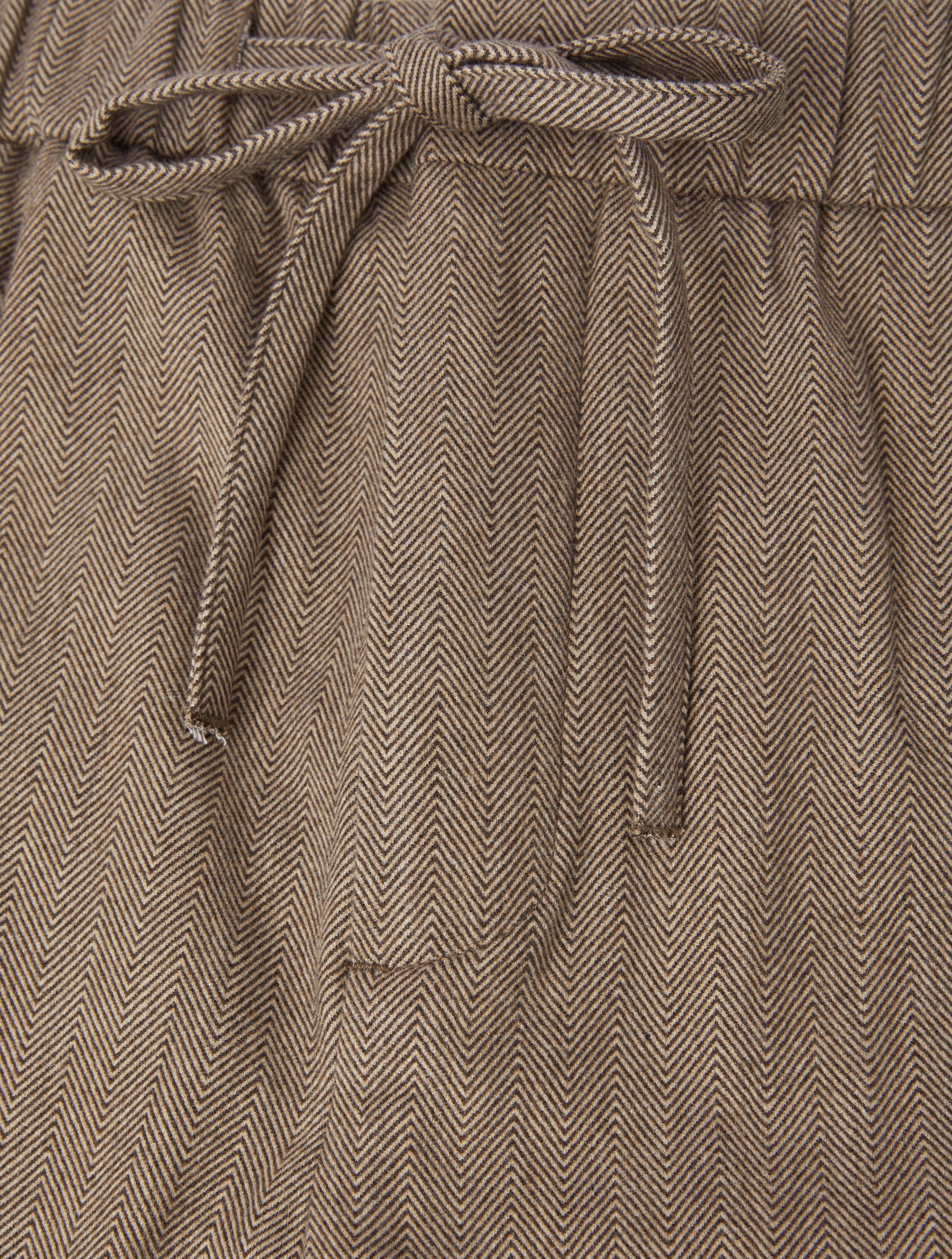 OSCAR COTTON-CASHMERE TROUSERS