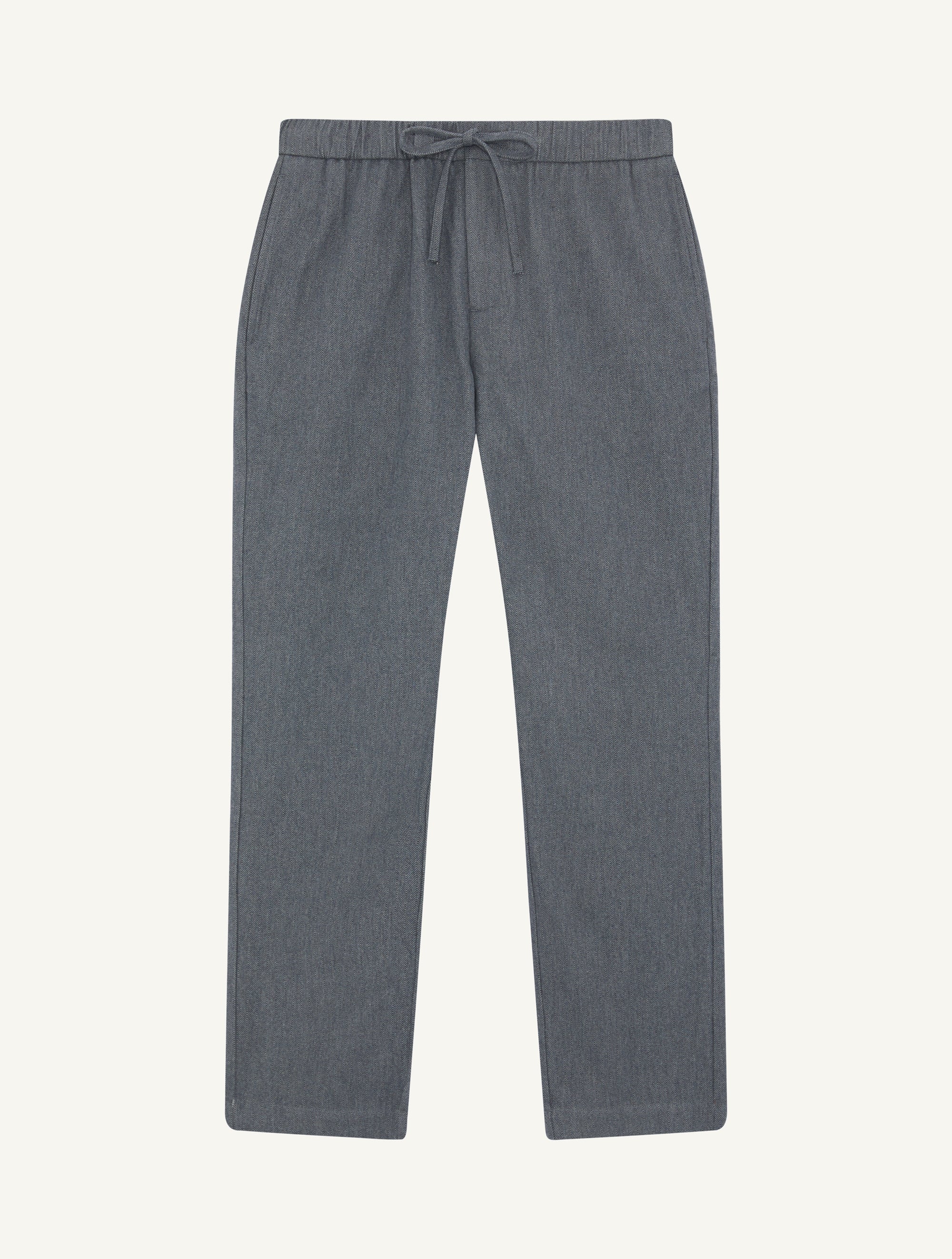 OSCAR COTTON-CASHMERE TROUSERS