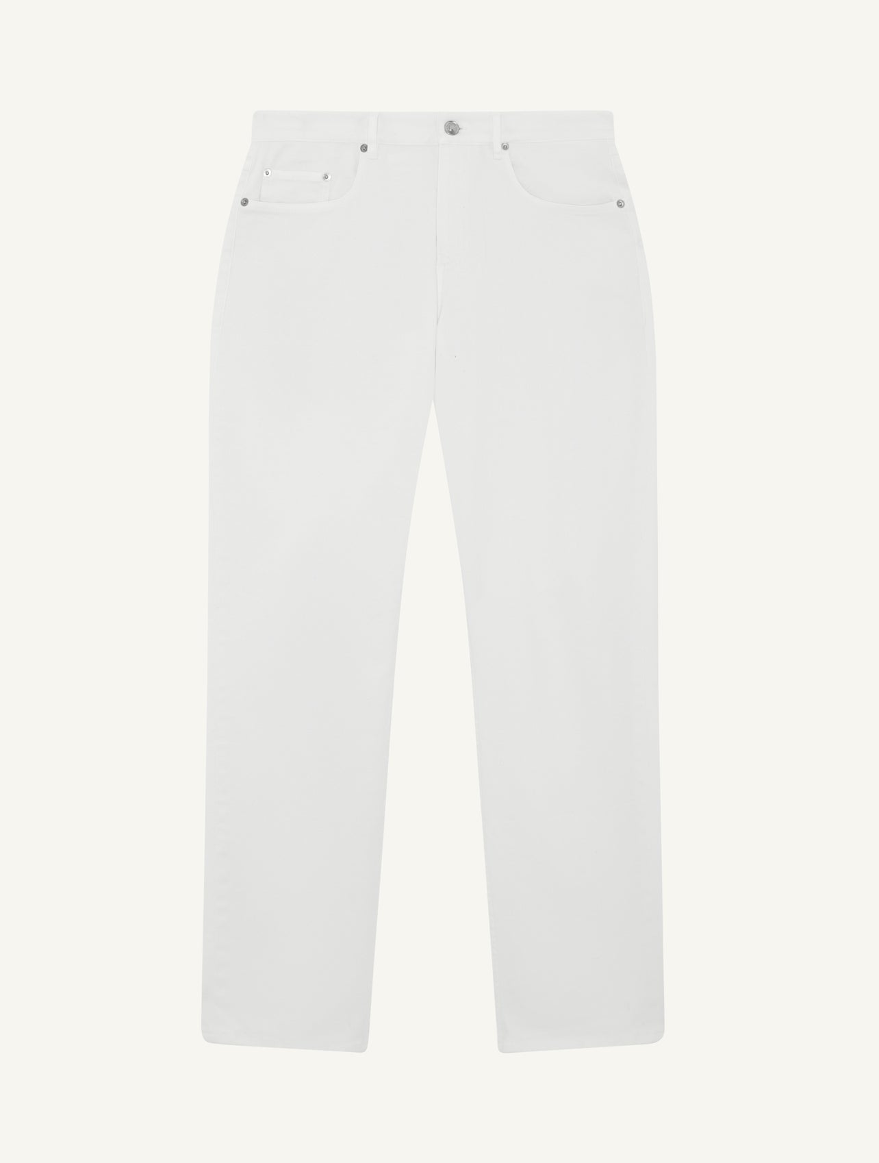 COLUMBO COTTON TWILL TROUSERS