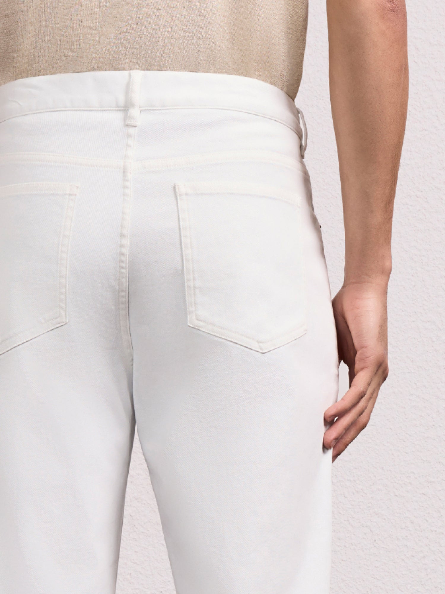 COLUMBO COTTON TWILL TROUSERS