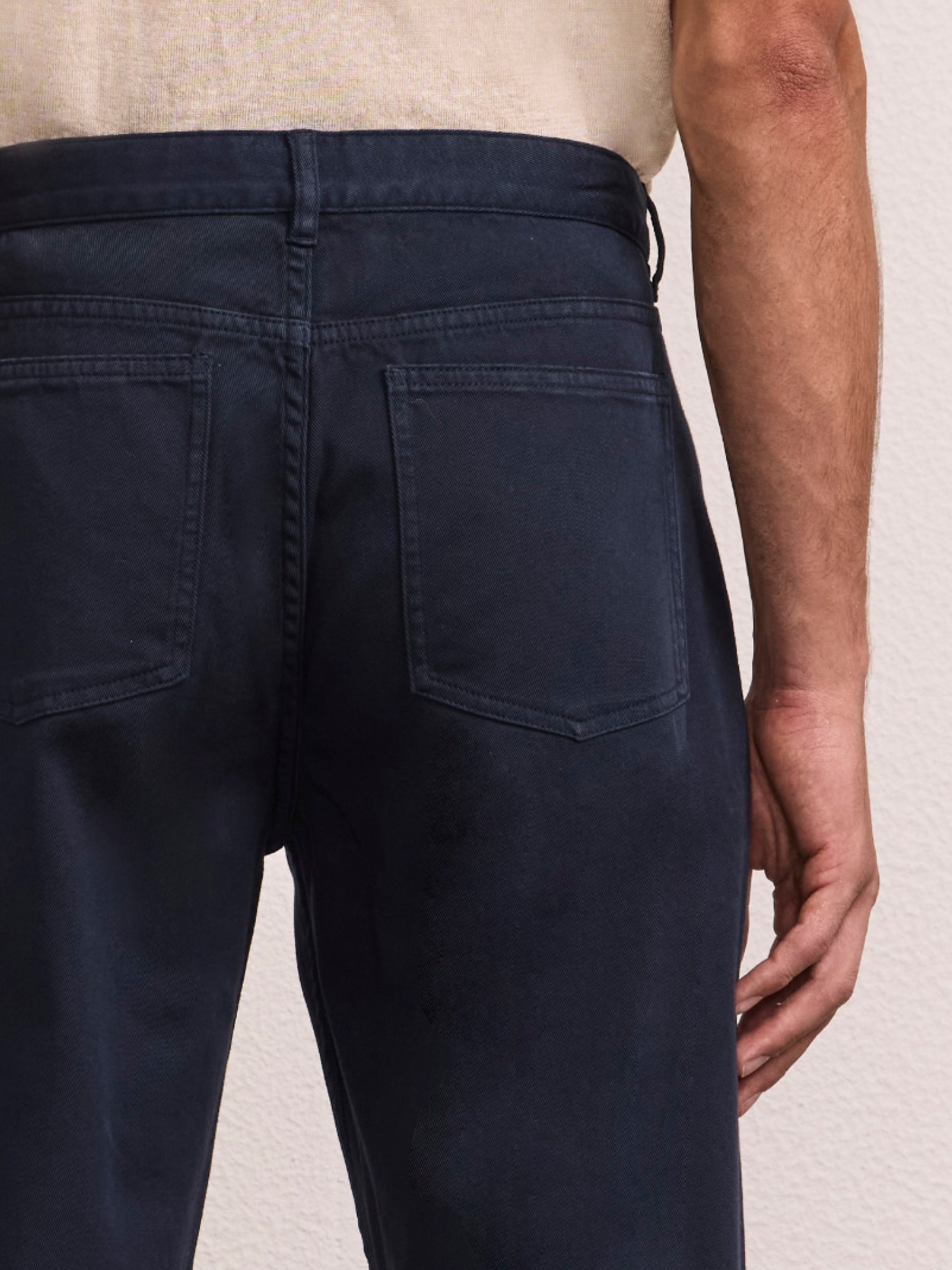 COLUMBO COTTON TWILL TROUSERS