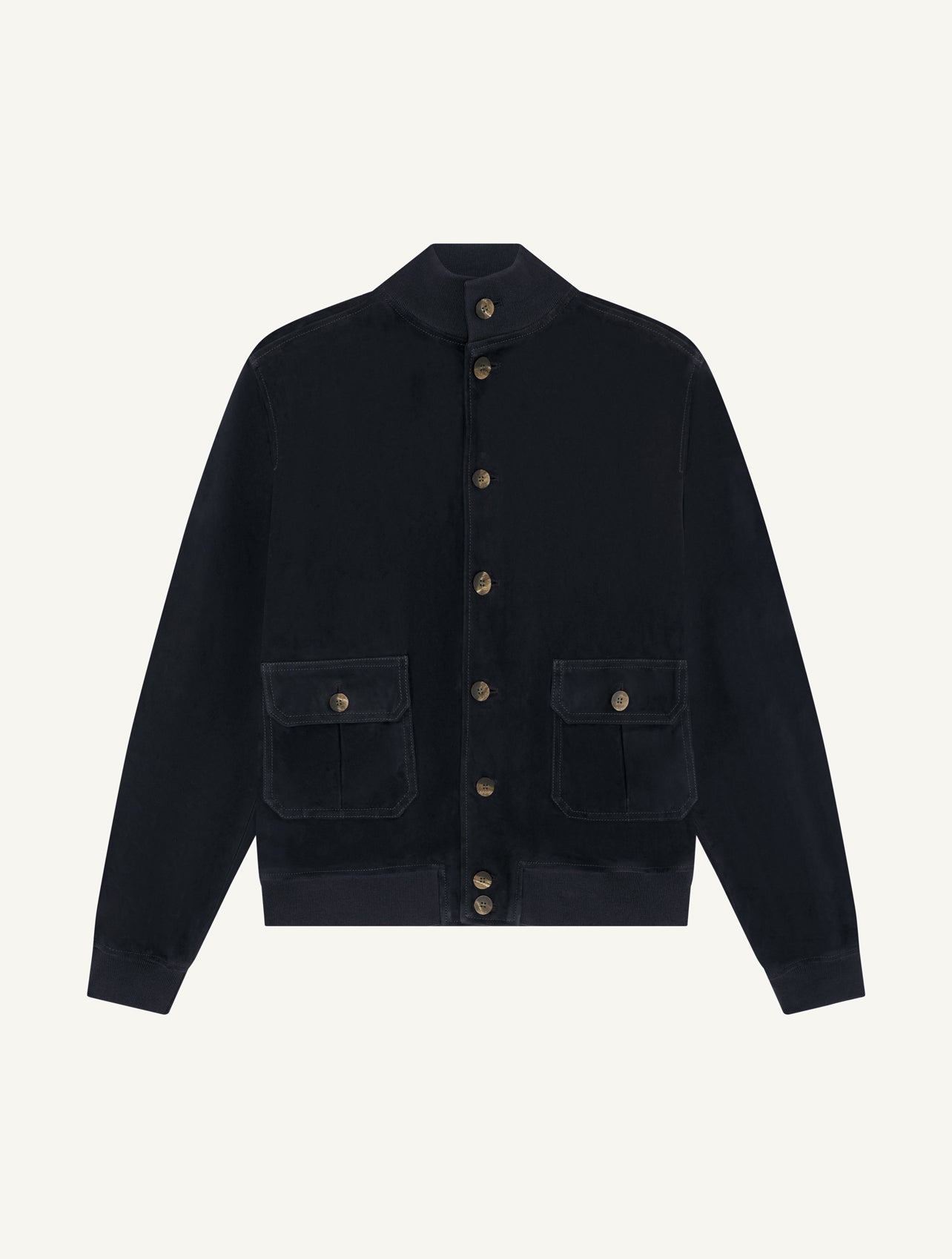 VINCENTE SUEDE BOMBER JACKET