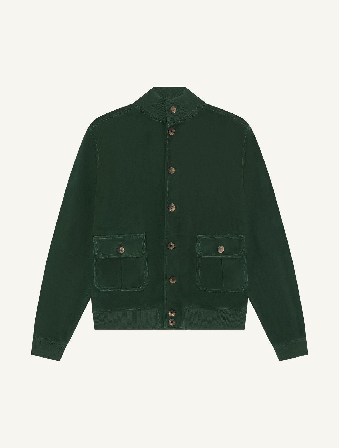 VINCENTE SUEDE BOMBER JACKET