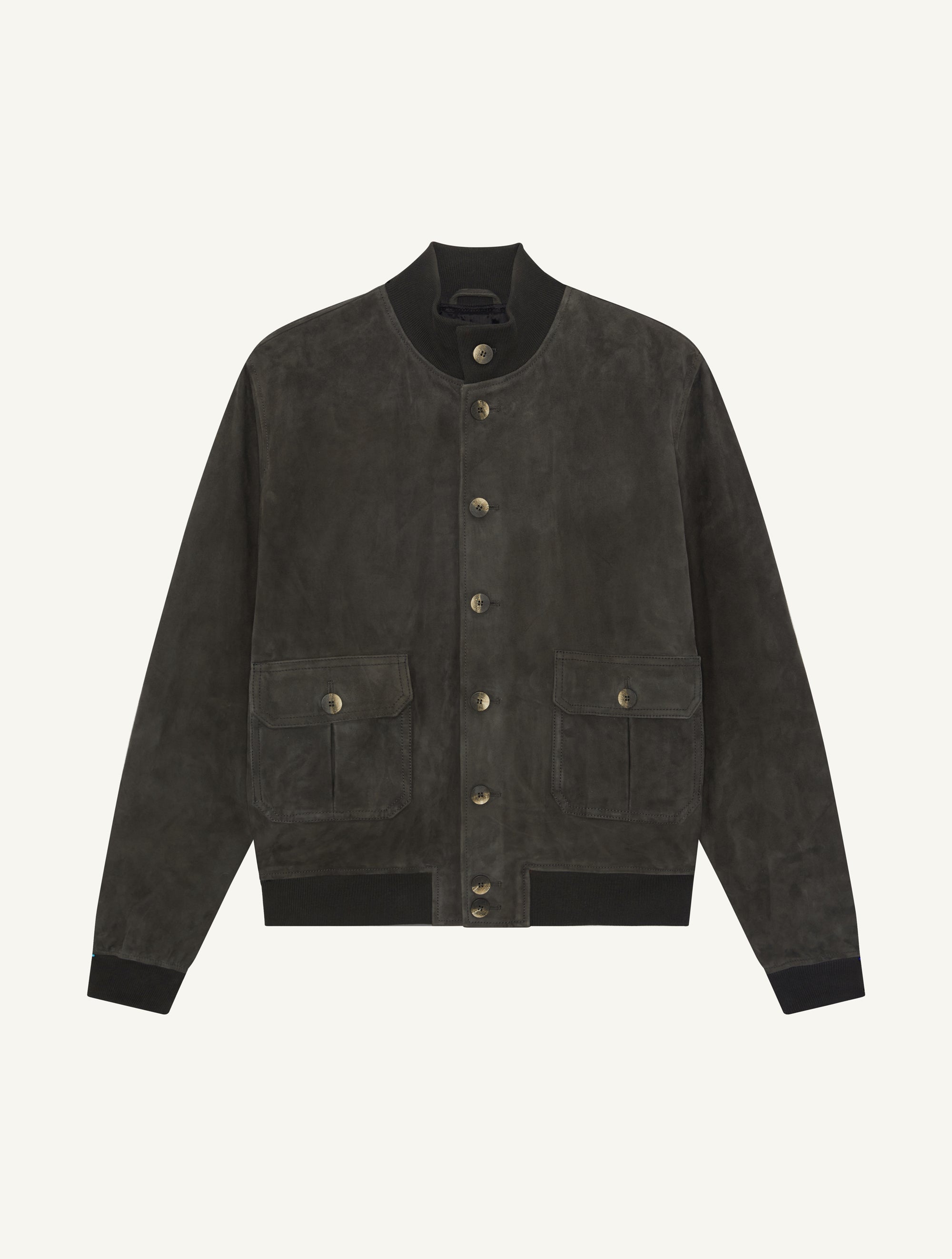 VINCENTE SUEDE BOMBER JACKET
