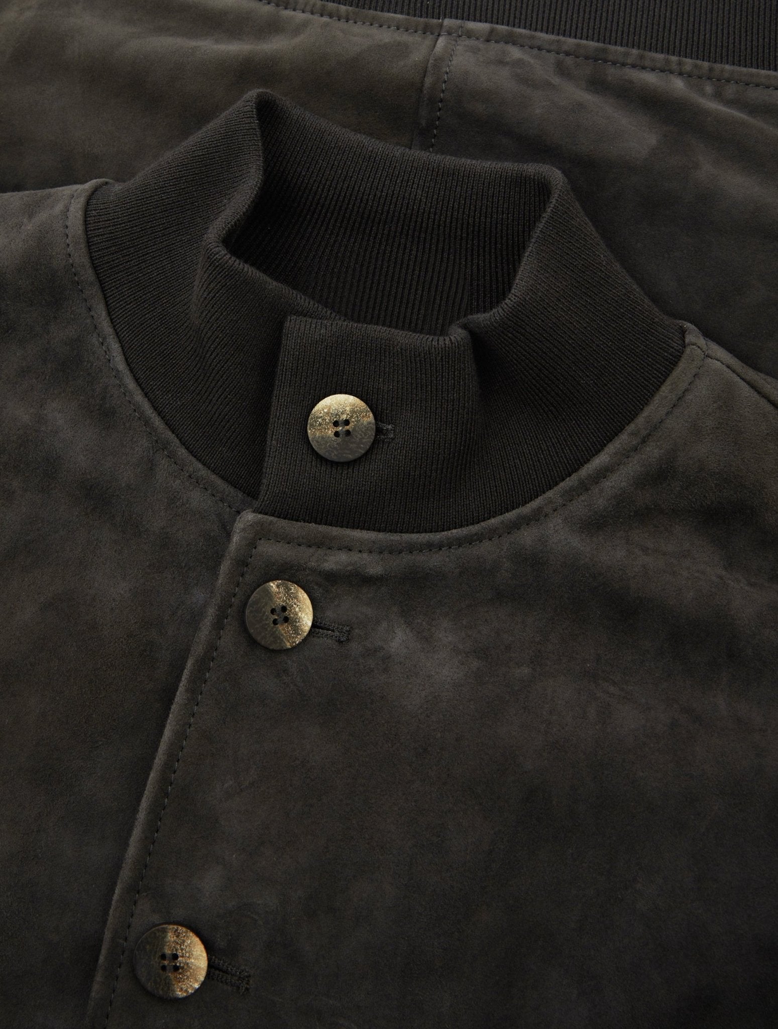 VINCENTE SUEDE BOMBER JACKET - Frescobol Carioca