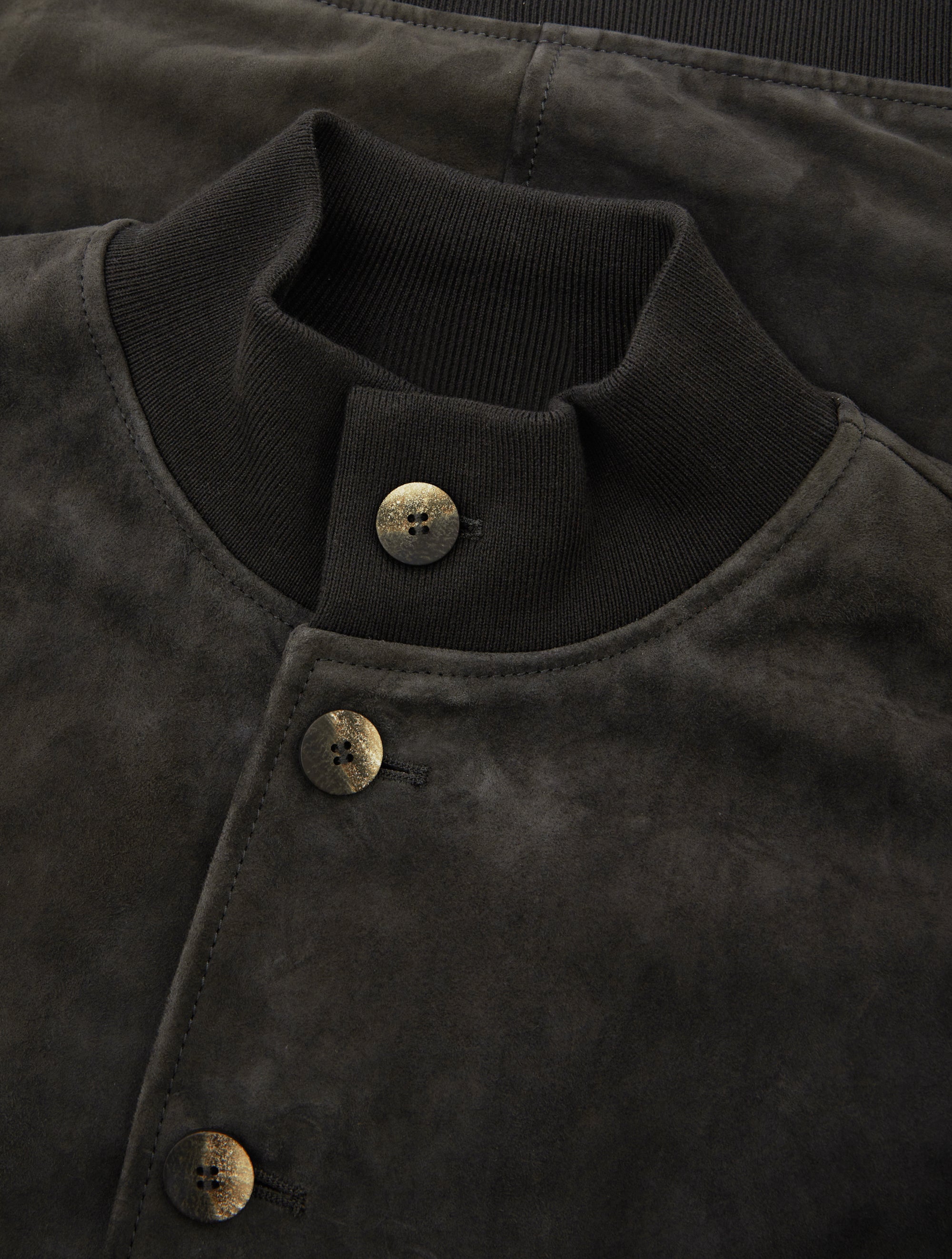 VINCENTE SUEDE BOMBER JACKET