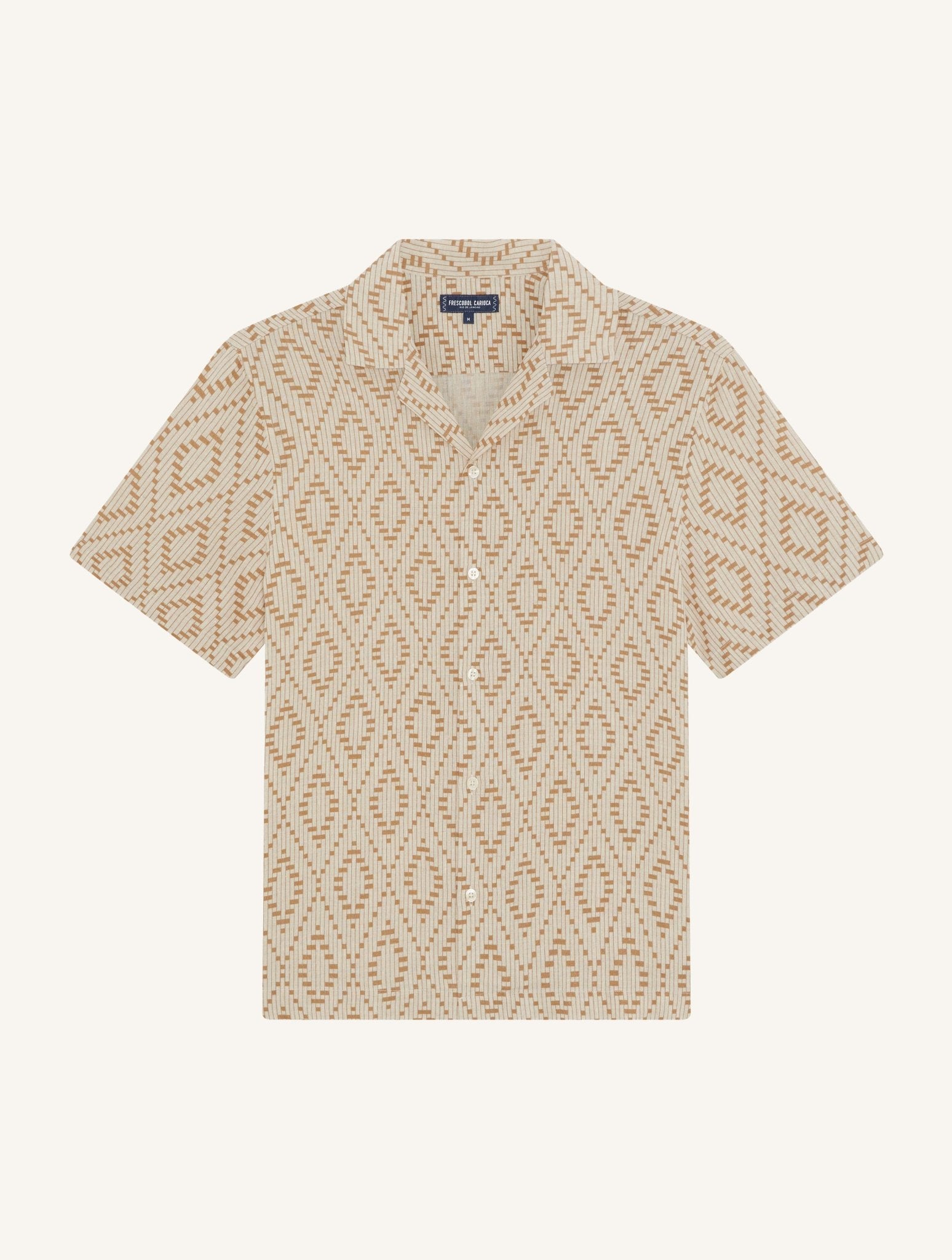 ROBERTO LINEN SHIRT