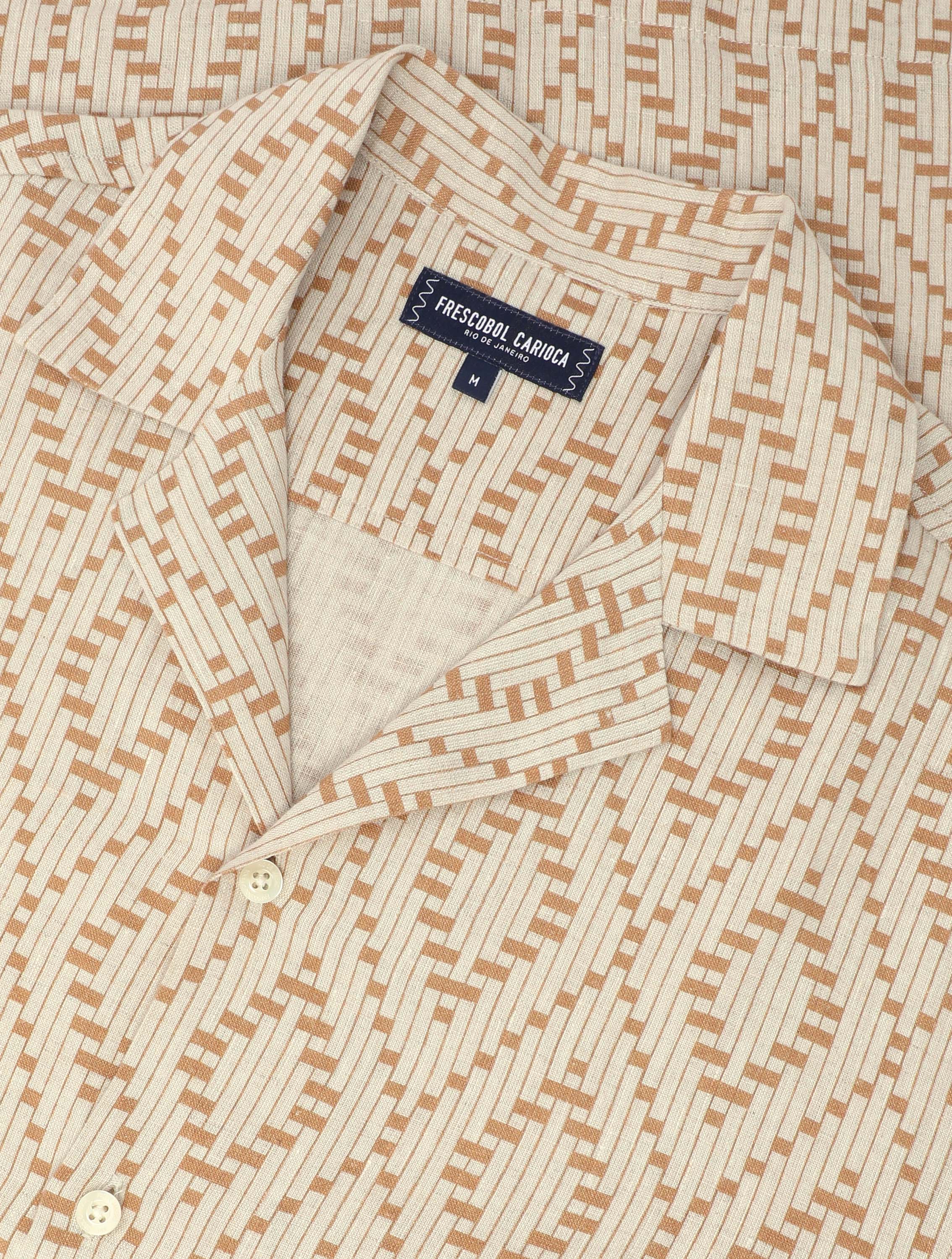 ROBERTO LINEN SHIRT