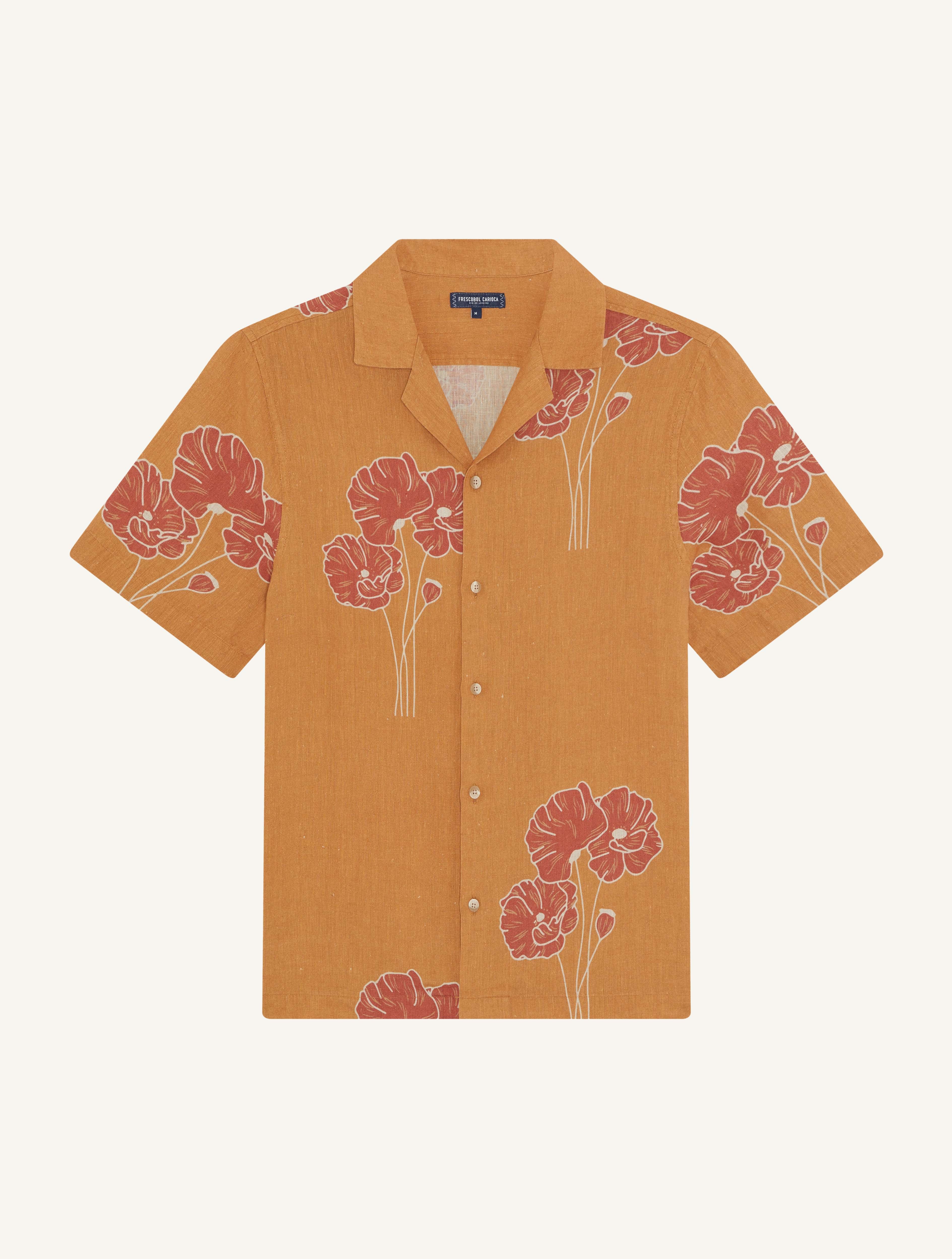 ROBERTO LINEN SHIRT