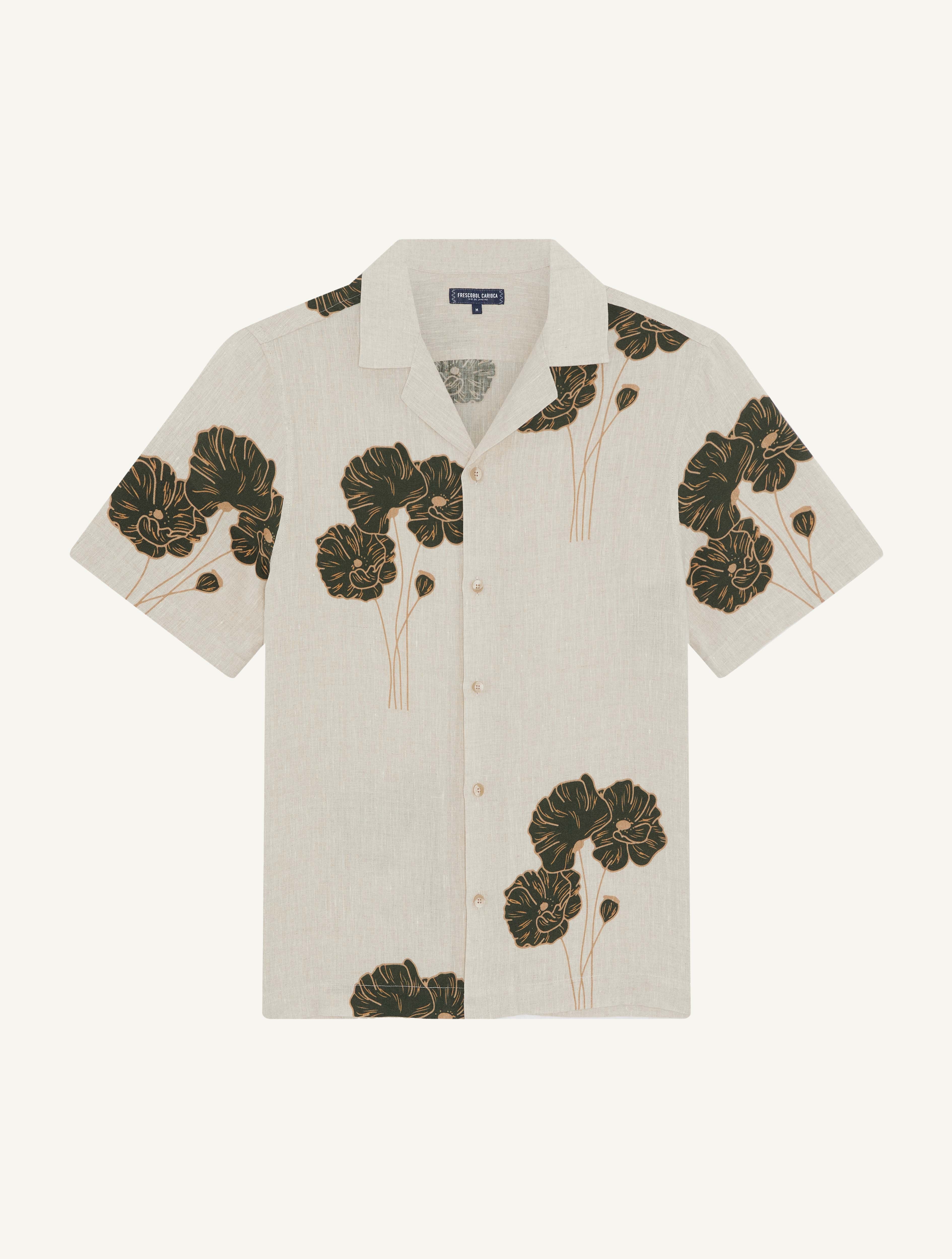 ROBERTO LINEN SHIRT