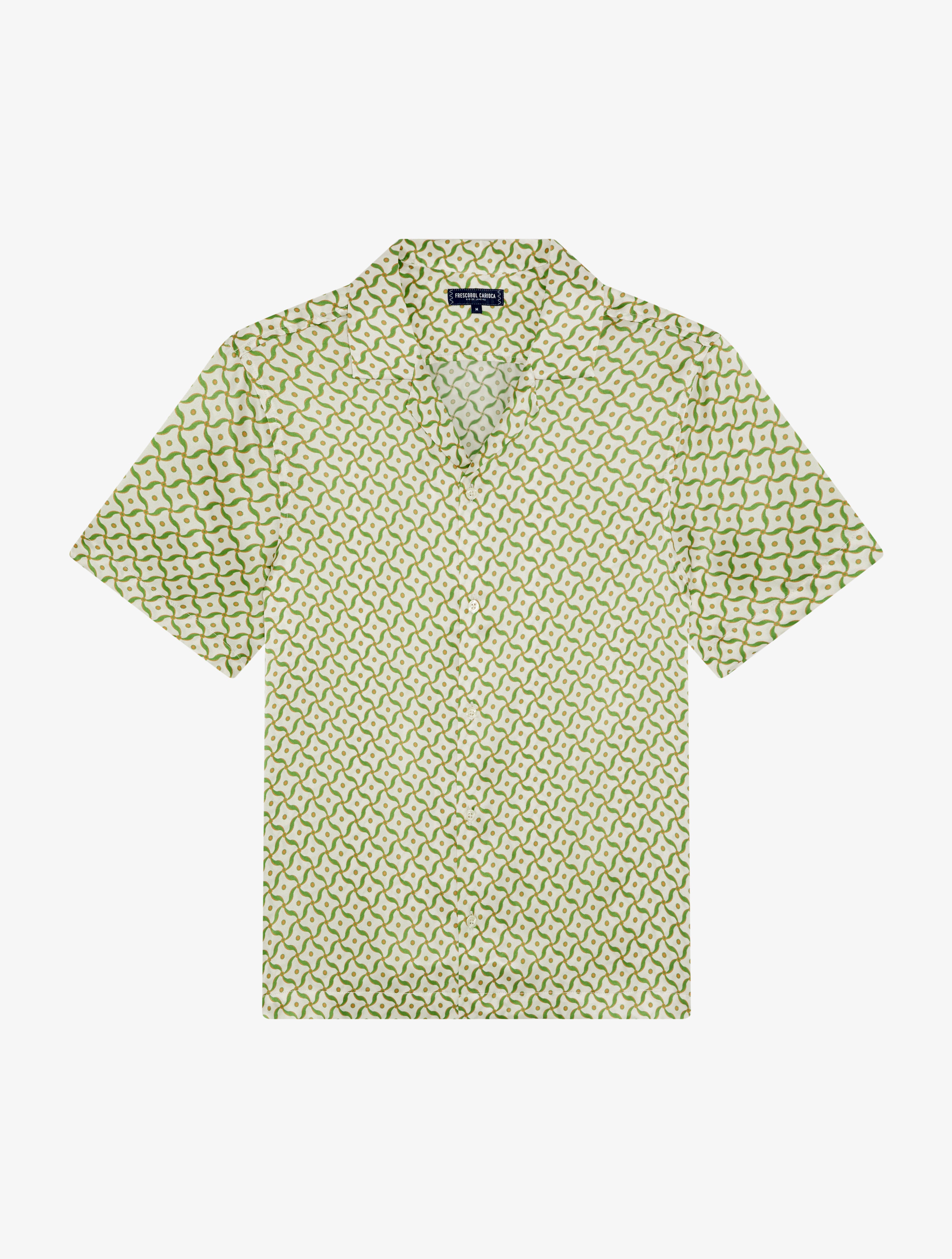 ROBERTO SILK SHIRT