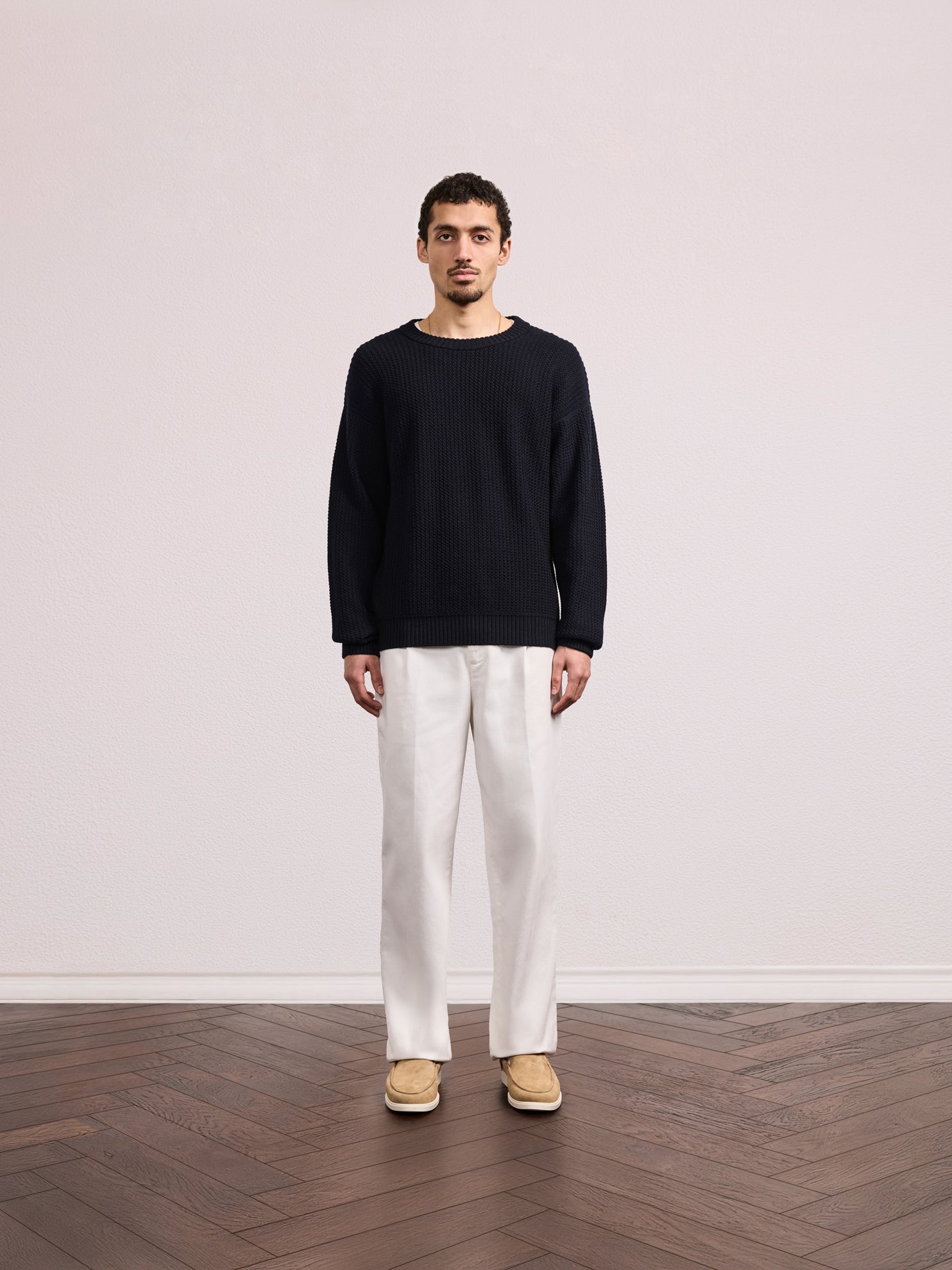 JARDIM MERINO SWEATER