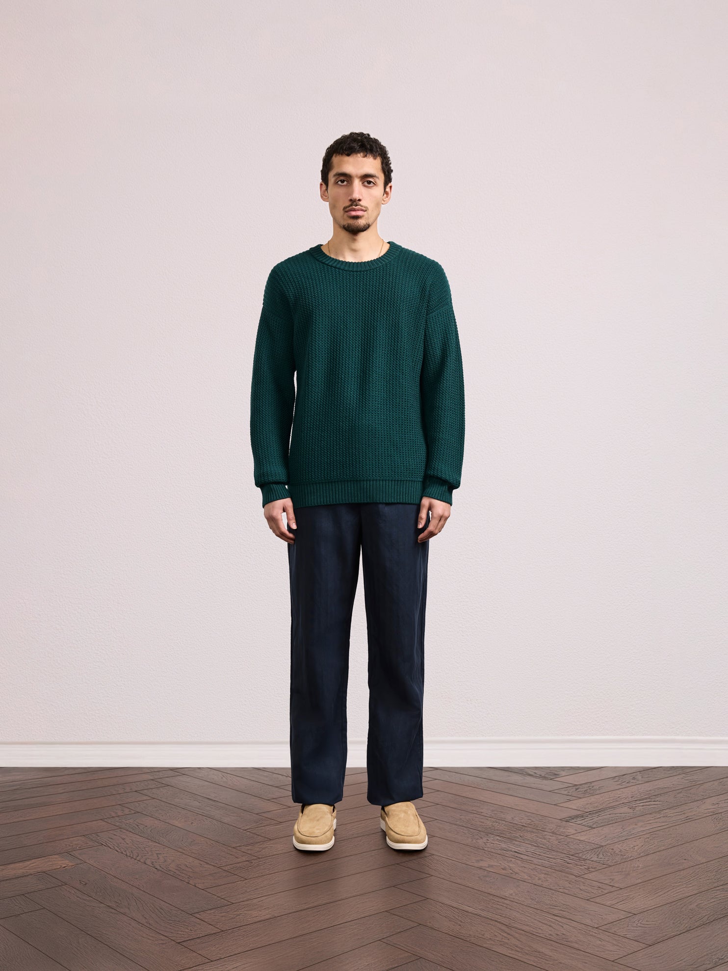 JARDIM MERINO SWEATER