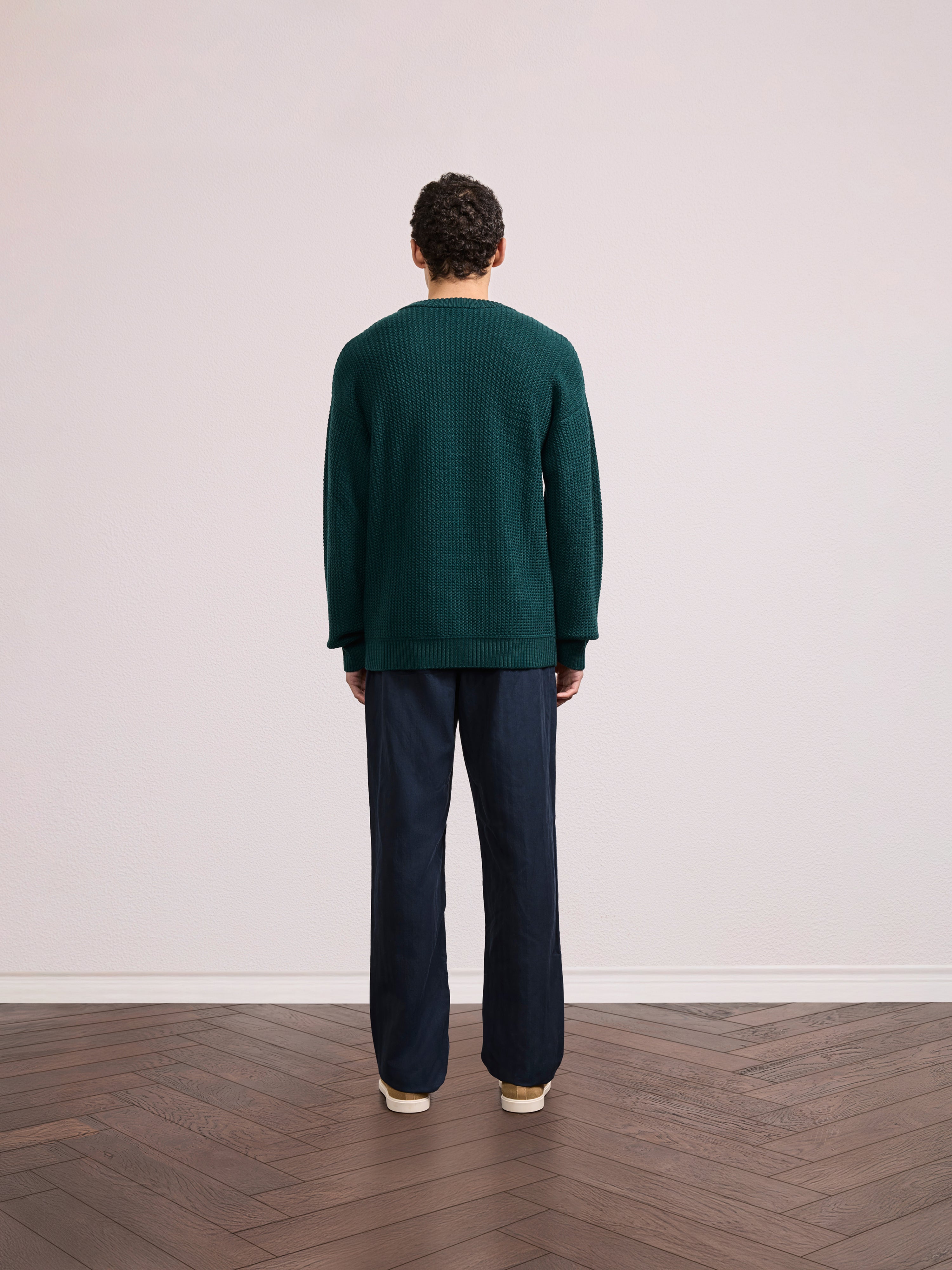 JARDIM MERINO SWEATER